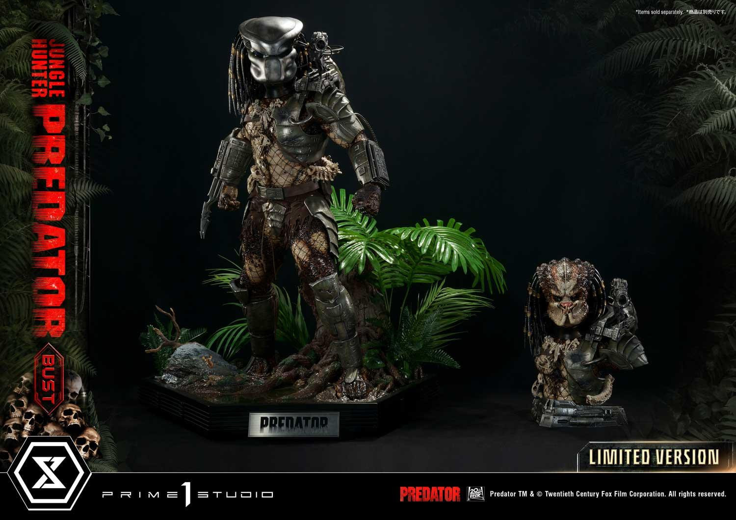 Predator - Museum Masterline Series (MMPR-01) - 1/3 (Prime 1 Studio) photo 77
