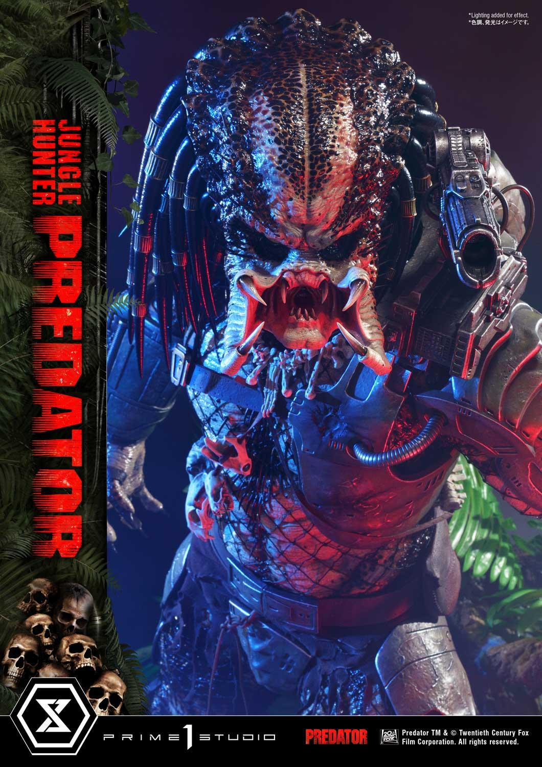 Predator - Museum Masterline Series (MMPR-01) - 1/3 (Prime 1 Studio) photo 85