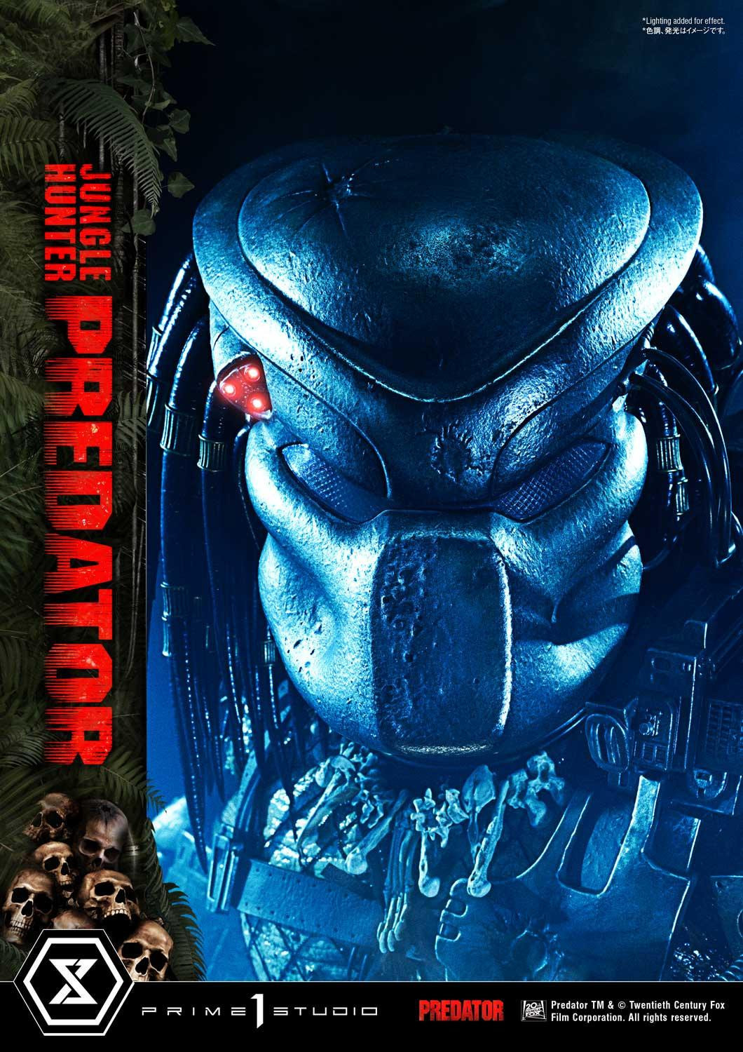 Predator - Museum Masterline Series (MMPR-01) - 1/3 (Prime 1 Studio) photo 87