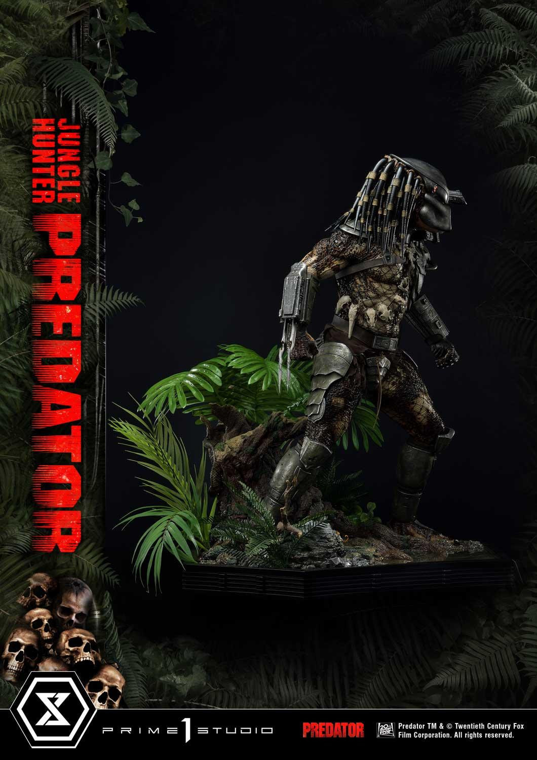 Predator - Museum Masterline Series (MMPR-01) - 1/3 (Prime 1 Studio) photo 88