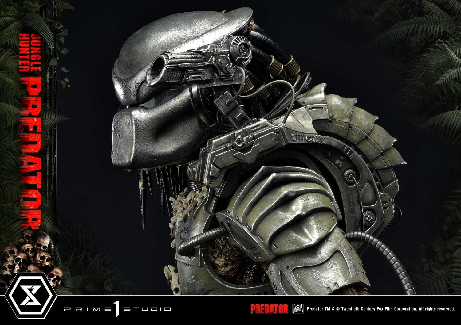 Predator - Museum Masterline Series (MMPR-01) - 1/3 (Prime 1 Studio) photo 89
