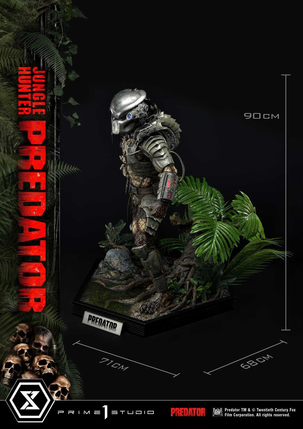 Predator - Museum Masterline Series (MMPR-01) - 1/3 (Prime 1 Studio) photo 93