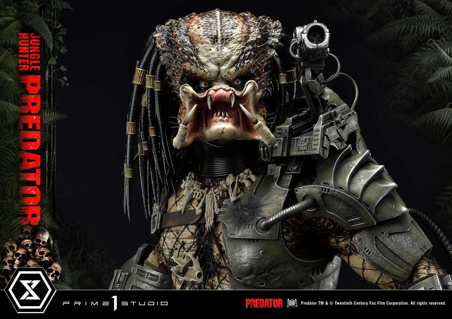 Predator - Museum Masterline Series (MMPR-01) - 1/3 (Prime 1 Studio) photo 96