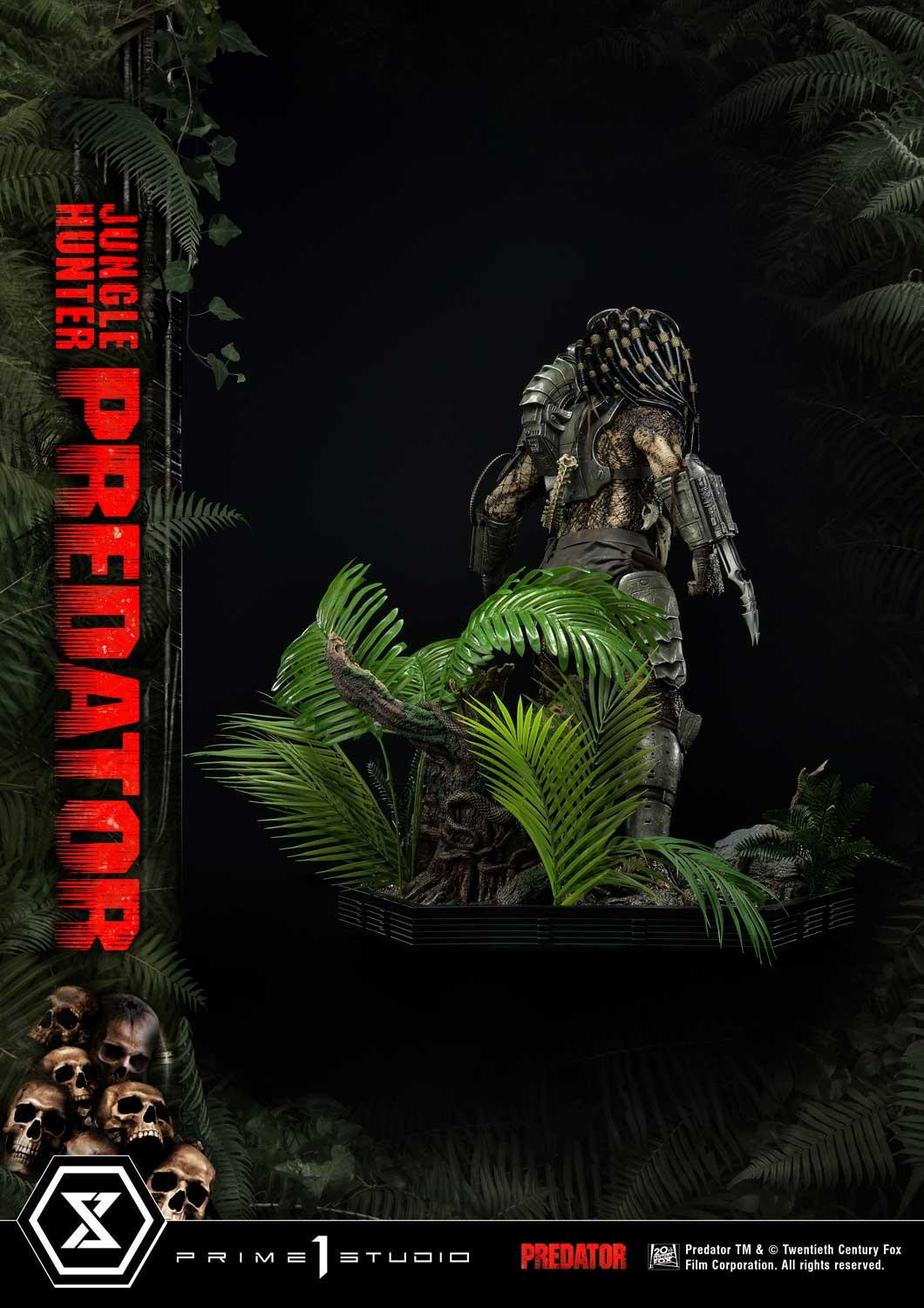 Predator - Museum Masterline Series (MMPR-01) - 1/3 (Prime 1 Studio) photo 99