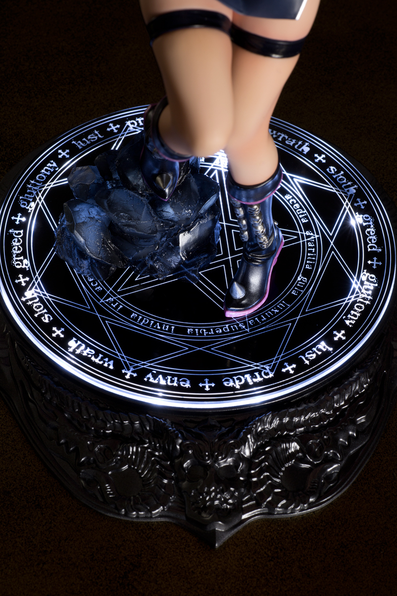 The Seven Deadly Sins - Asmodeus - 1/8 - Shinyaku Jashinzou, Kourin no Daiza-ban (Orchid Seed) photo 5