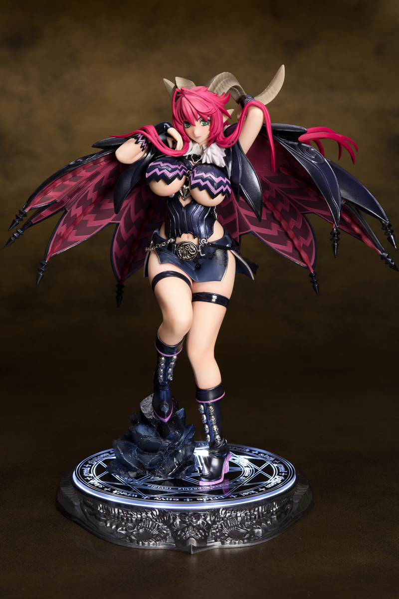 The Seven Deadly Sins - Asmodeus - 1/8 - Shinyaku Jashinzou, Kourin no Daiza-ban (Orchid Seed) photo 6