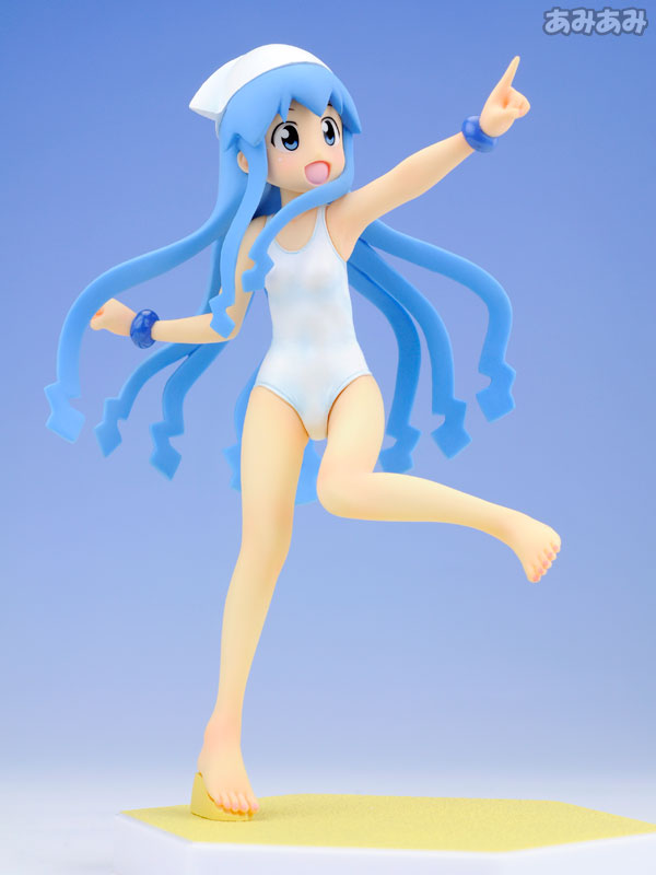 Shinryaku! Ika Musume - Ika Musume - Beach Queens - 1/10 - DX Version (Wave) photo 8