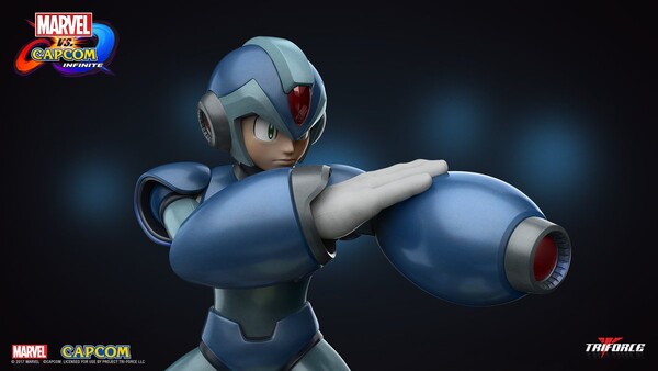 Marvel vs. Capcom: Infinite - X - Diorama (TriForce)