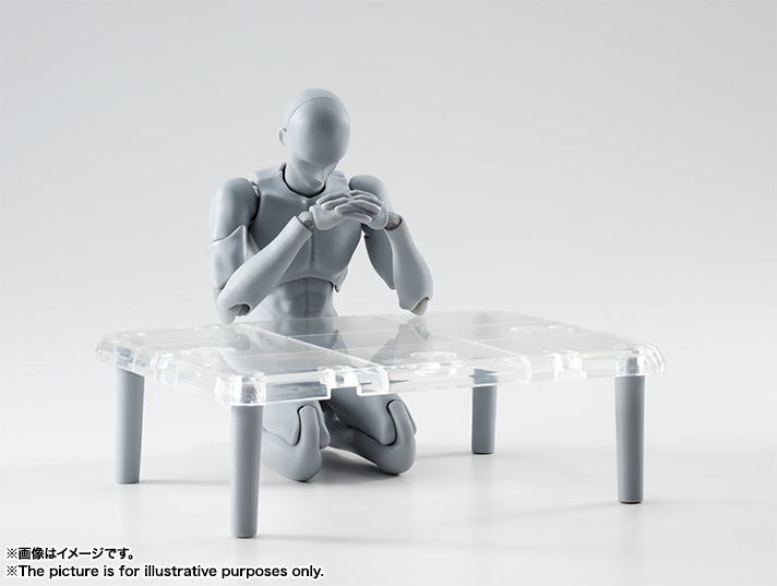 S.H.Figuarts - Body-kun - Takarai Rihito Edition, DX Set, Gray Color Ver. (Bandai) photo 4