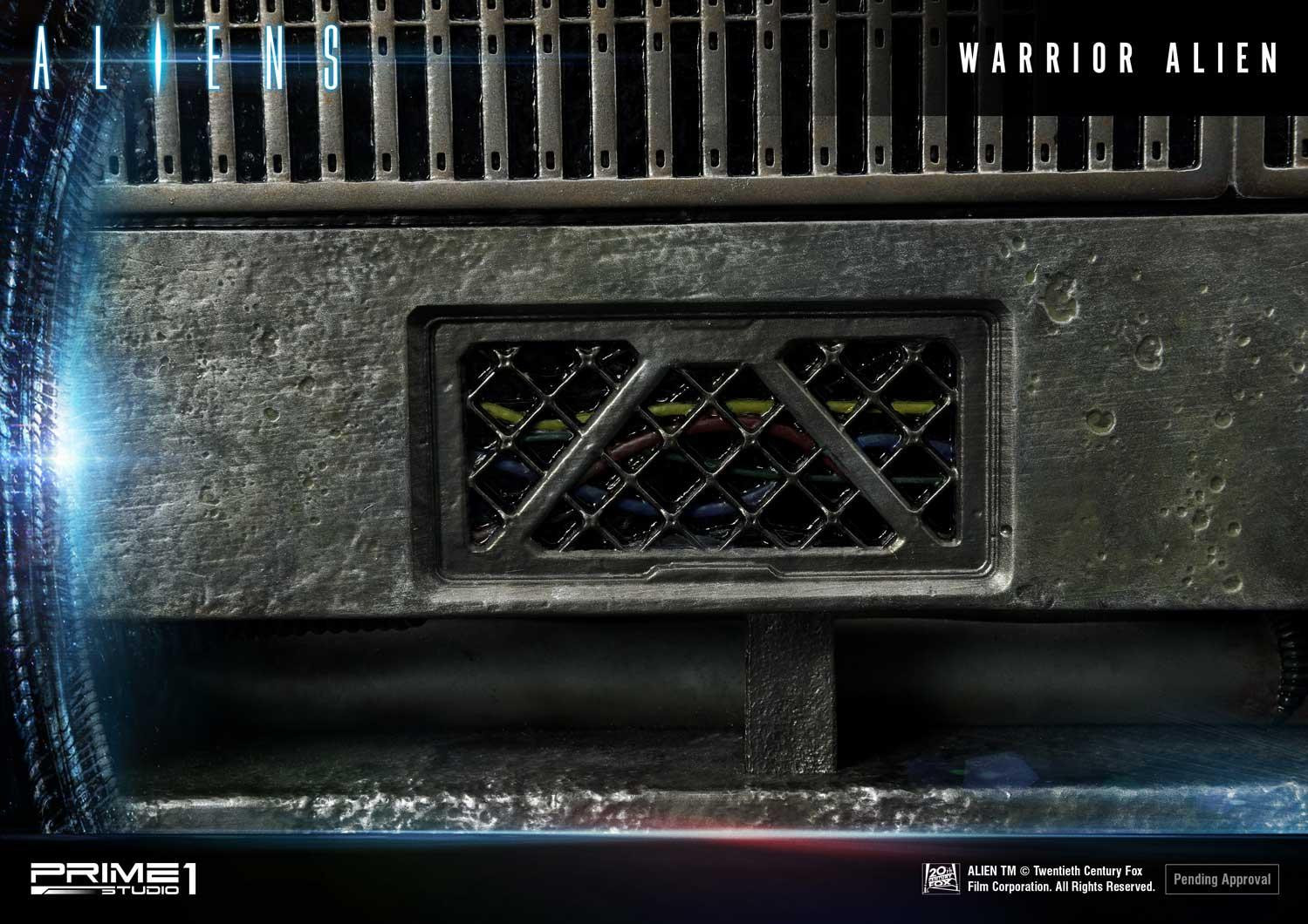 Aliens (Comics) - Alien Warrior - Facehugger - Premium Masterline  (PMDHAL-02) (Prime 1 Studio) photo 18