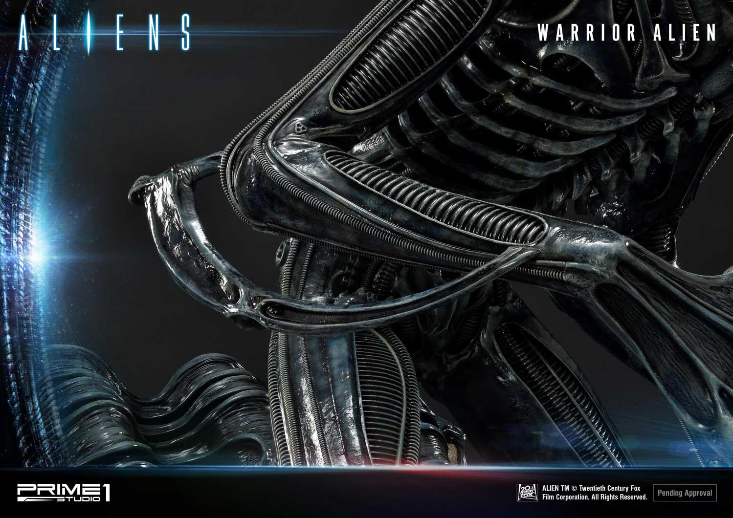 Aliens (Comics) - Alien Warrior - Facehugger - Premium Masterline  (PMDHAL-02) (Prime 1 Studio) photo 23