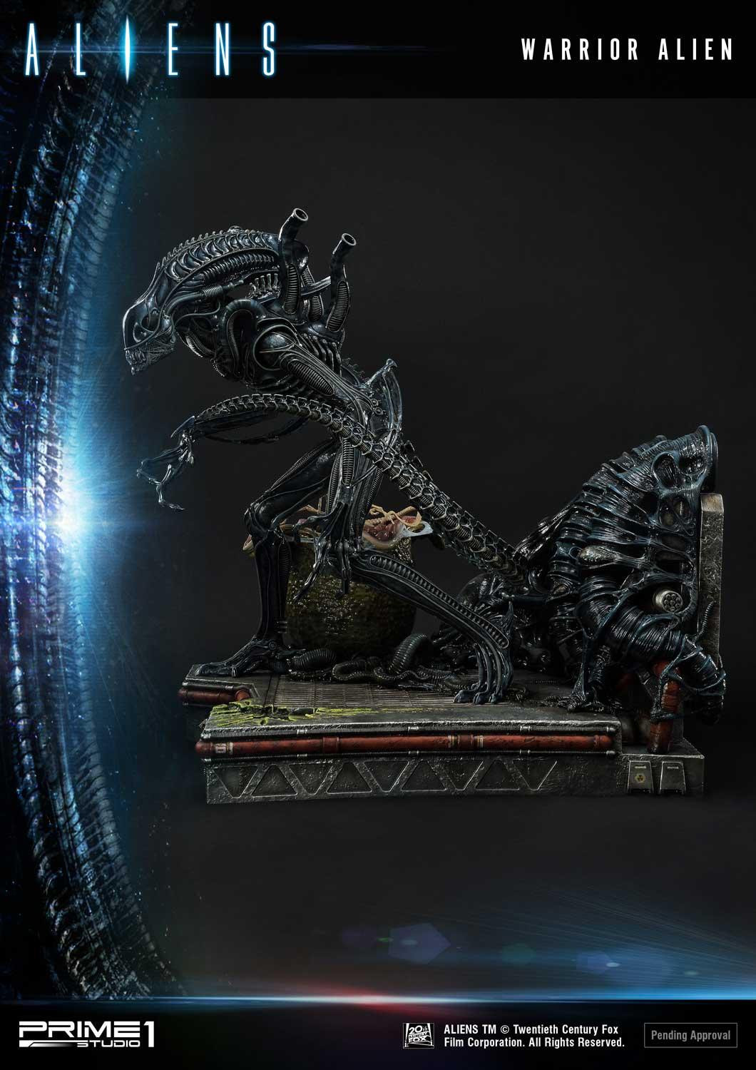Aliens (Comics) - Alien Warrior - Facehugger - Premium Masterline  (PMDHAL-02) (Prime 1 Studio) photo 32