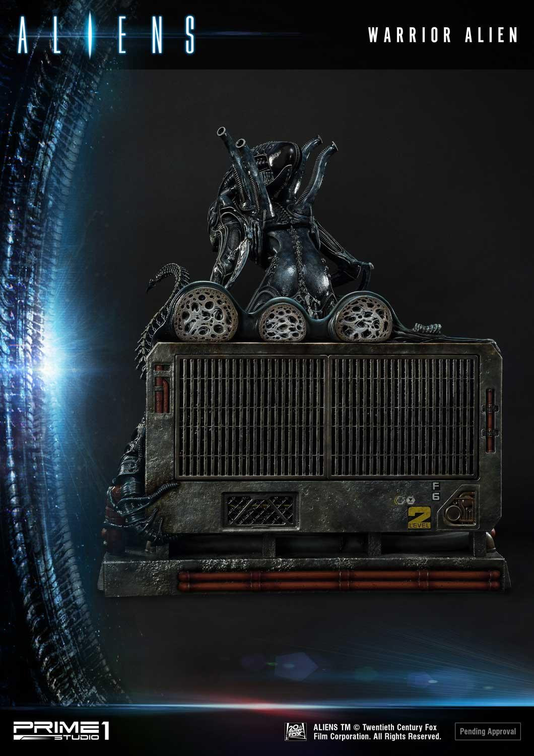 Aliens (Comics) - Alien Warrior - Facehugger - Premium Masterline  (PMDHAL-02) (Prime 1 Studio) photo 33