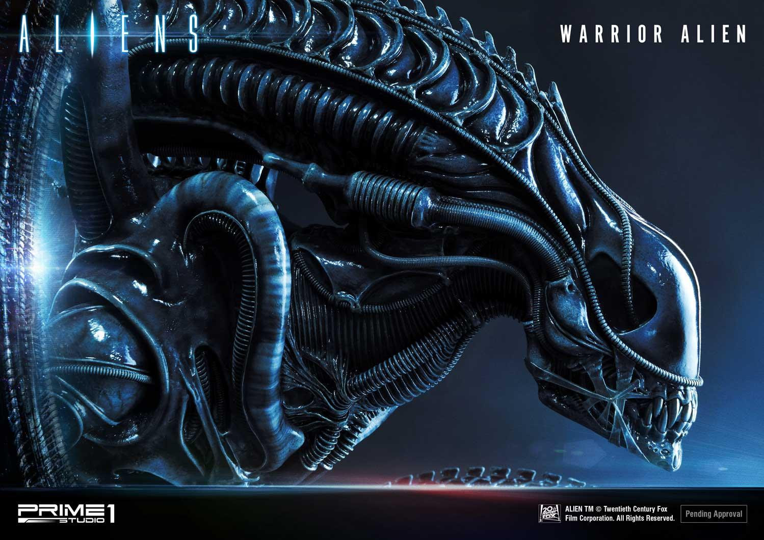 Aliens (Comics) - Alien Warrior - Facehugger - Premium Masterline  (PMDHAL-02) (Prime 1 Studio) photo 36