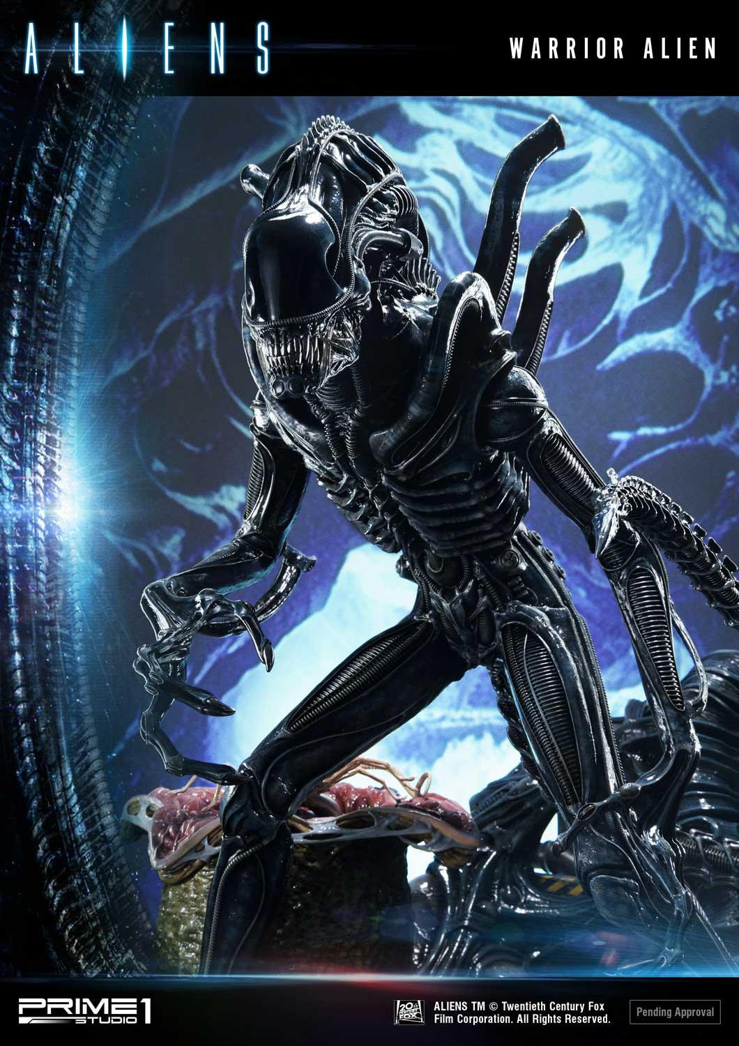 Aliens (Comics) - Alien Warrior - Facehugger - Premium Masterline  (PMDHAL-02) (Prime 1 Studio) photo 37
