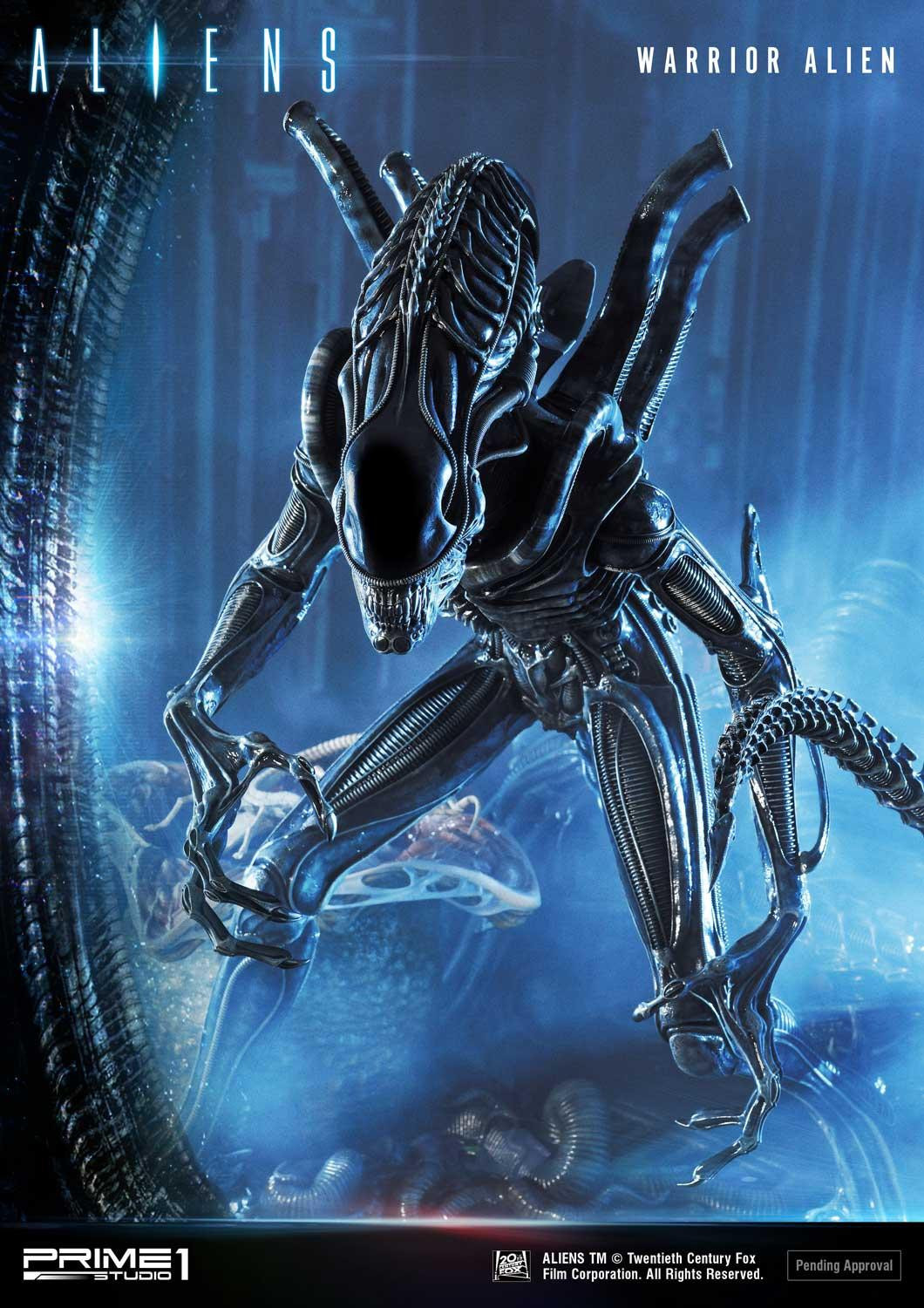 Aliens (Comics) - Alien Warrior - Facehugger - Premium Masterline  (PMDHAL-02) (Prime 1 Studio) photo 42