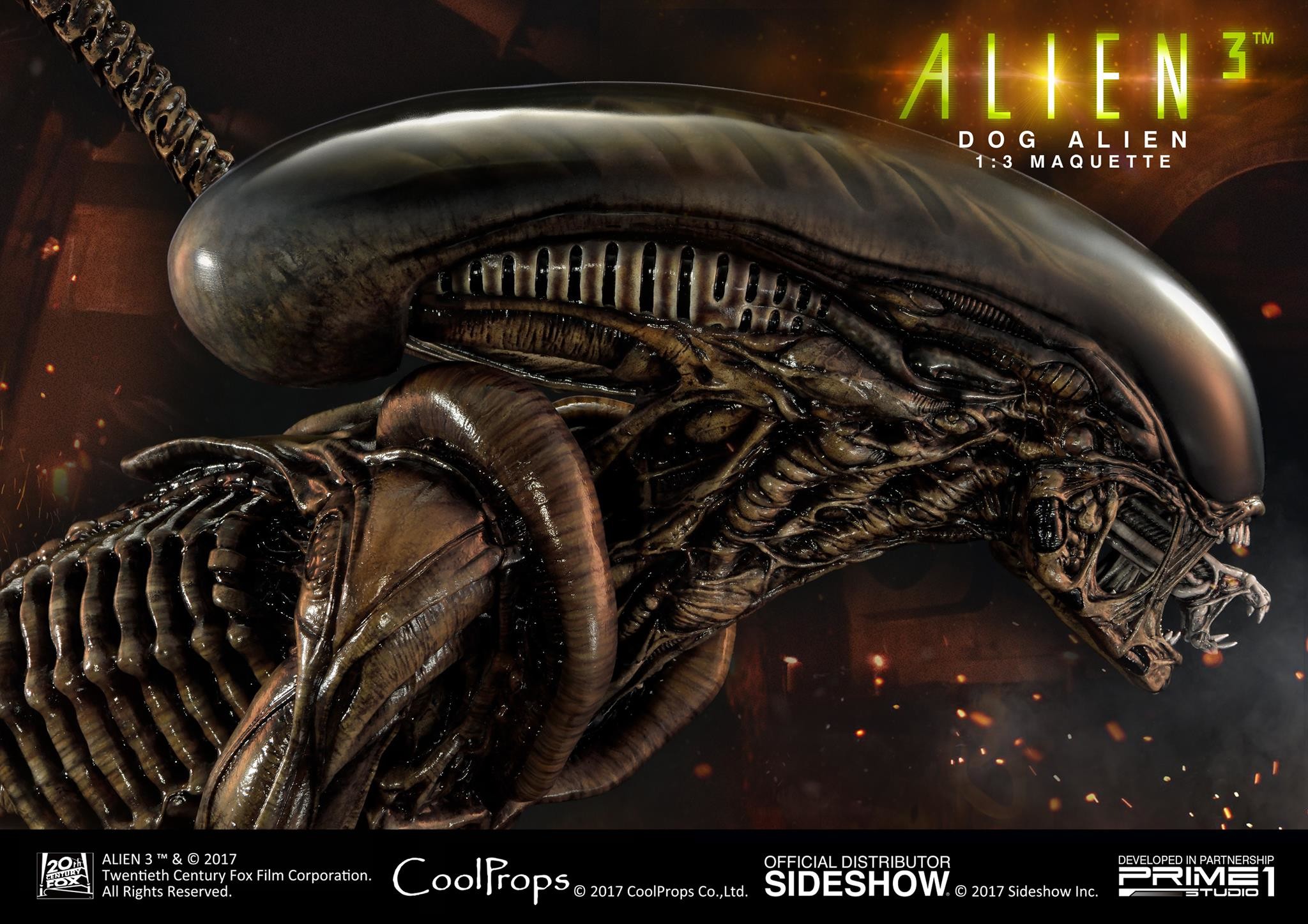 Alien 3 - Dog Alien - Museum Masterline Series  (MMAL-01) - 1/3 (CoolProps, Prime 1 Studio) photo 2
