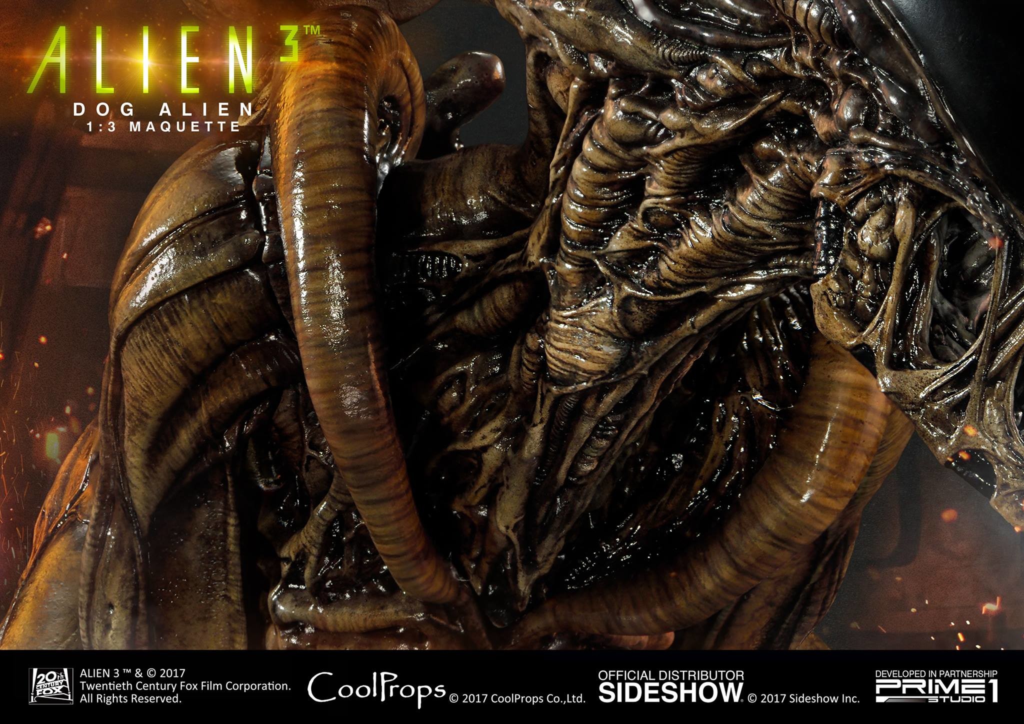 Alien 3 - Dog Alien - Museum Masterline Series  (MMAL-01) - 1/3 (CoolProps, Prime 1 Studio) photo 3