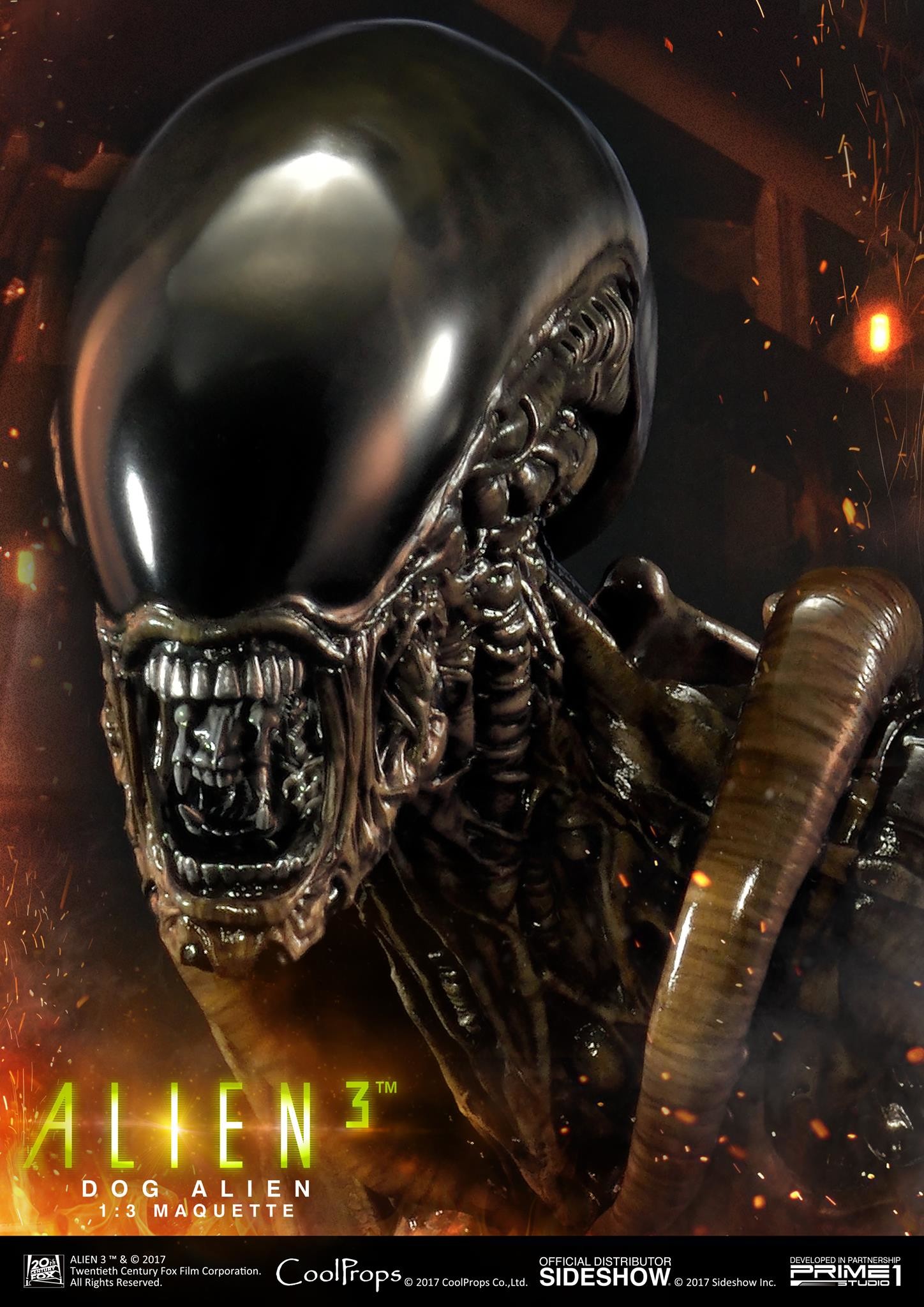 Alien 3 - Dog Alien - Museum Masterline Series  (MMAL-01) - 1/3 (CoolProps, Prime 1 Studio) photo 6