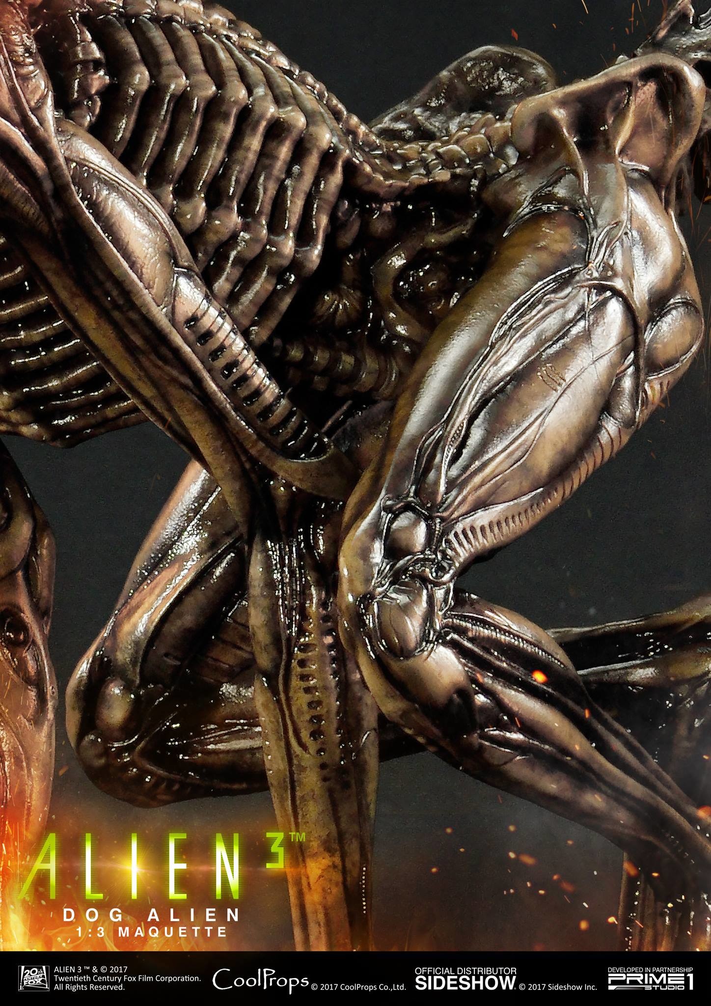 Alien 3 - Dog Alien - Museum Masterline Series  (MMAL-01) - 1/3 (CoolProps, Prime 1 Studio) photo 8