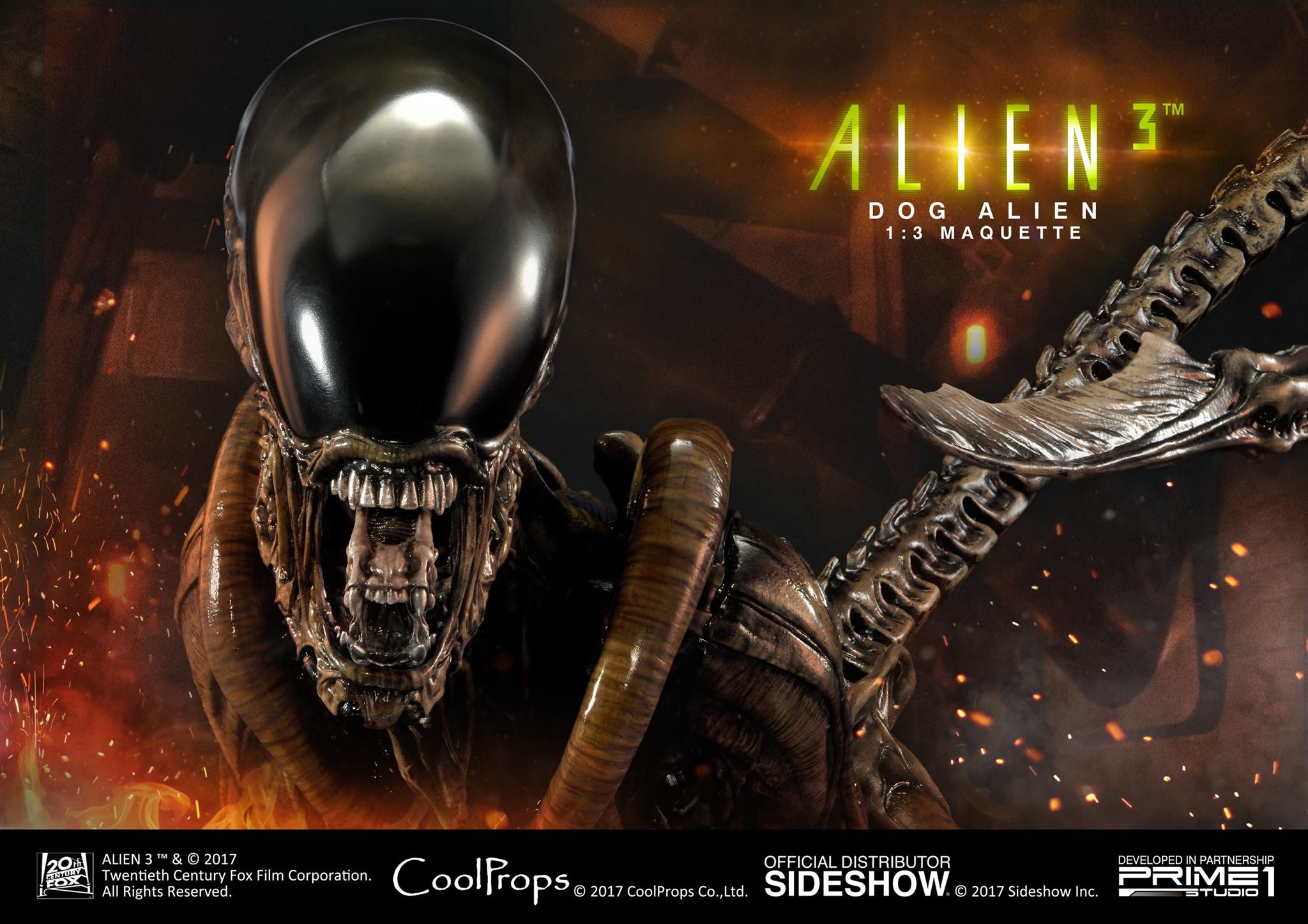 Alien 3 - Dog Alien - Museum Masterline Series  (MMAL-01) - 1/3 (CoolProps, Prime 1 Studio) photo 16