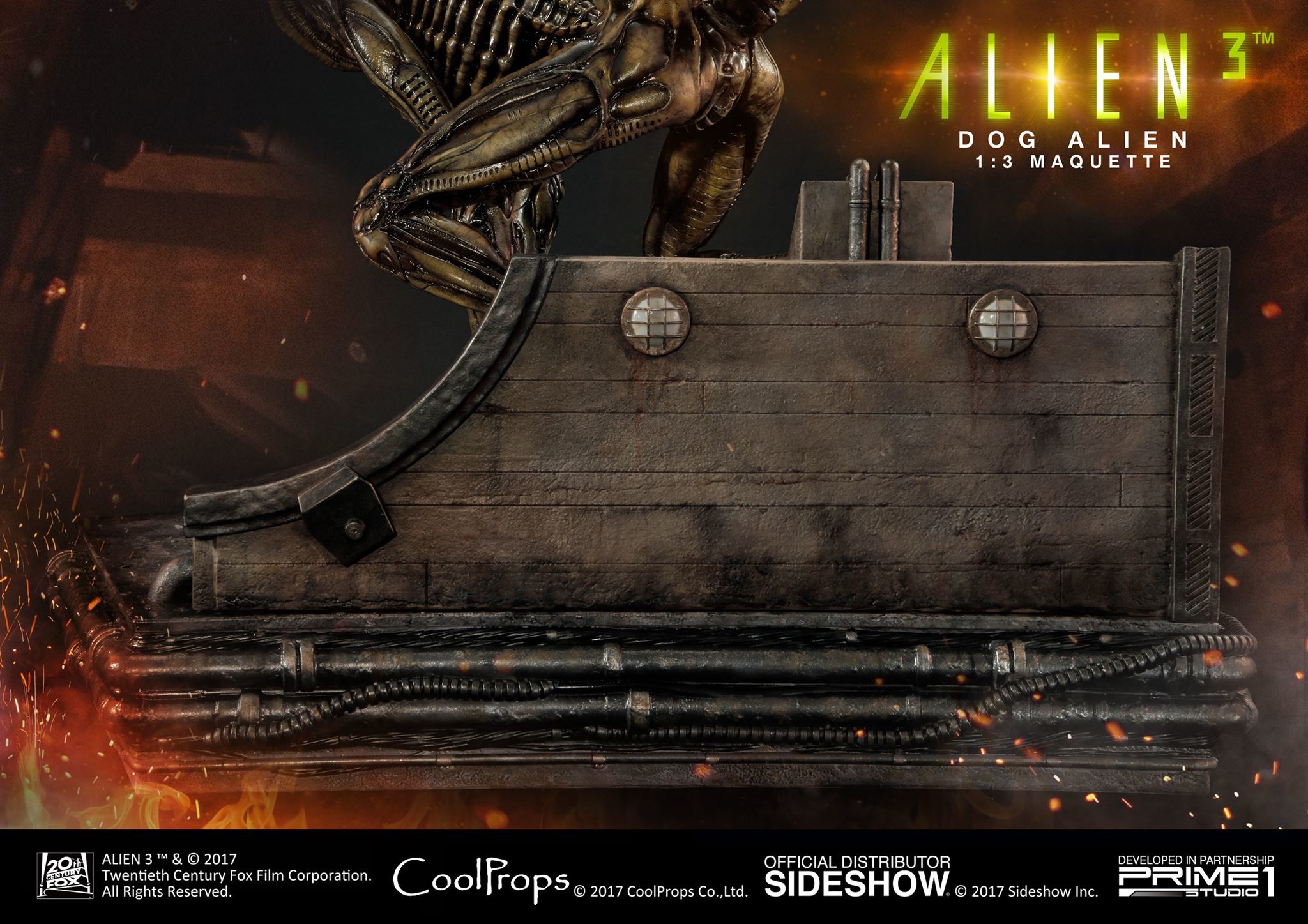 Alien 3 - Dog Alien - Museum Masterline Series  (MMAL-01) - 1/3 (CoolProps, Prime 1 Studio) photo 21
