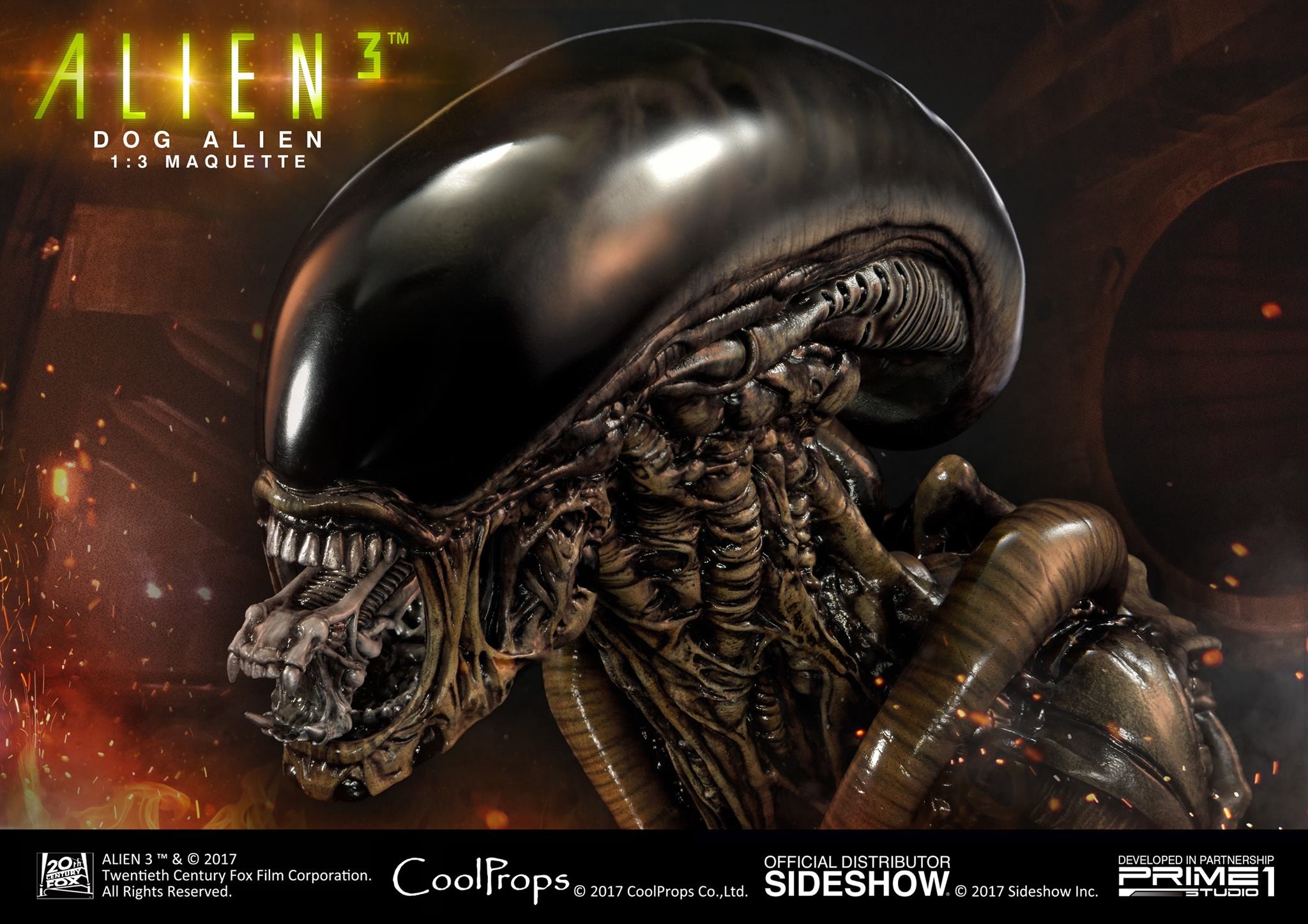 Alien 3 - Dog Alien - Museum Masterline Series  (MMAL-01) - 1/3 (CoolProps, Prime 1 Studio) photo 22