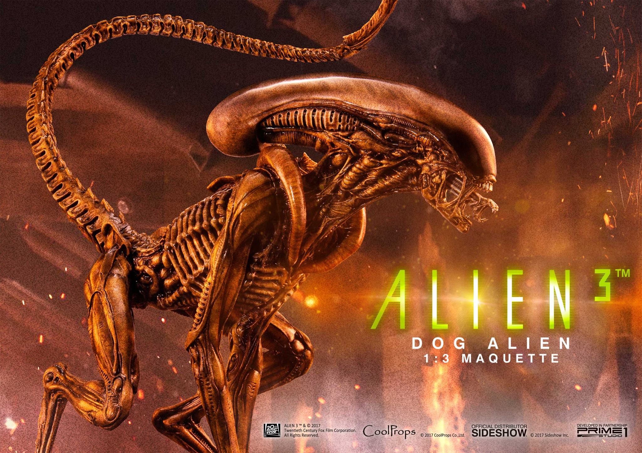 Alien 3 - Dog Alien - Museum Masterline Series  (MMAL-01) - 1/3 (CoolProps, Prime 1 Studio) photo 24