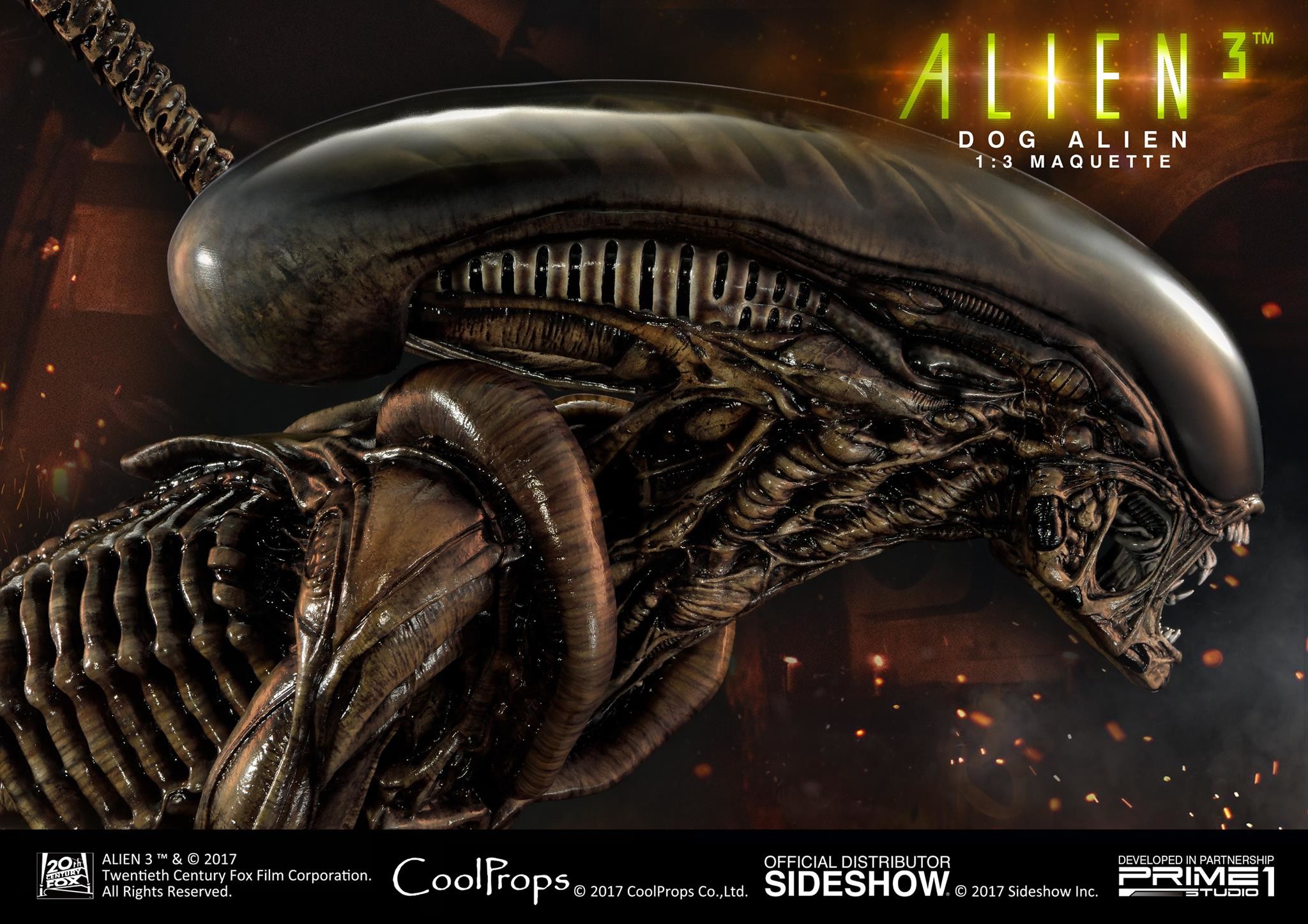 Alien 3 - Dog Alien - Museum Masterline Series  (MMAL-01) - 1/3 (CoolProps, Prime 1 Studio) photo 25