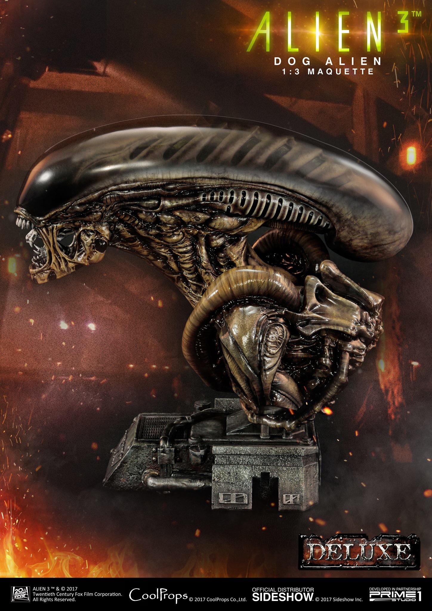 Alien 3 - Dog Alien - Museum Masterline Series  (MMAL-01) - 1/3 (CoolProps, Prime 1 Studio) photo 26