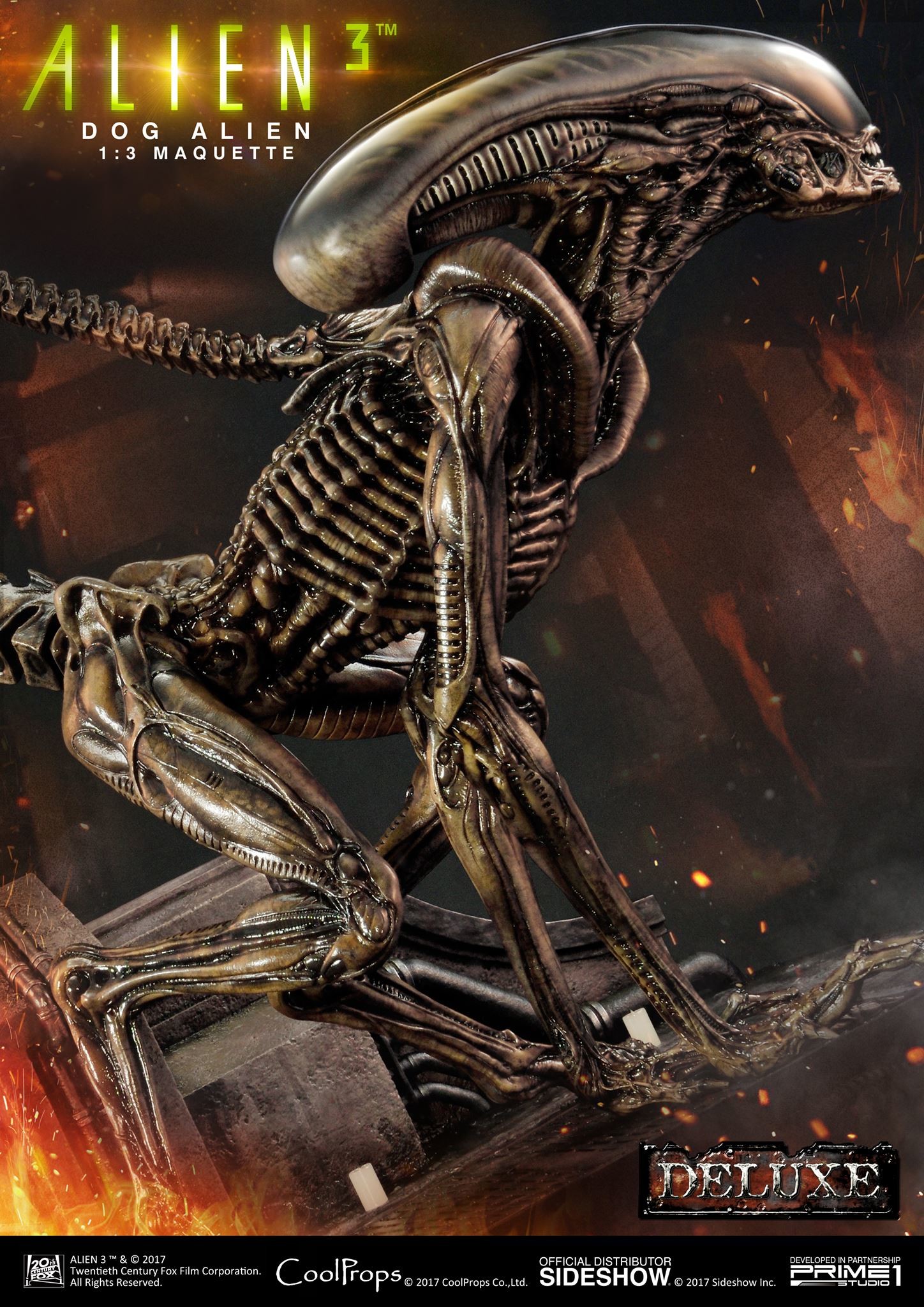 Alien 3 - Dog Alien - Museum Masterline Series  (MMAL-01) - 1/3 (CoolProps, Prime 1 Studio) photo 28