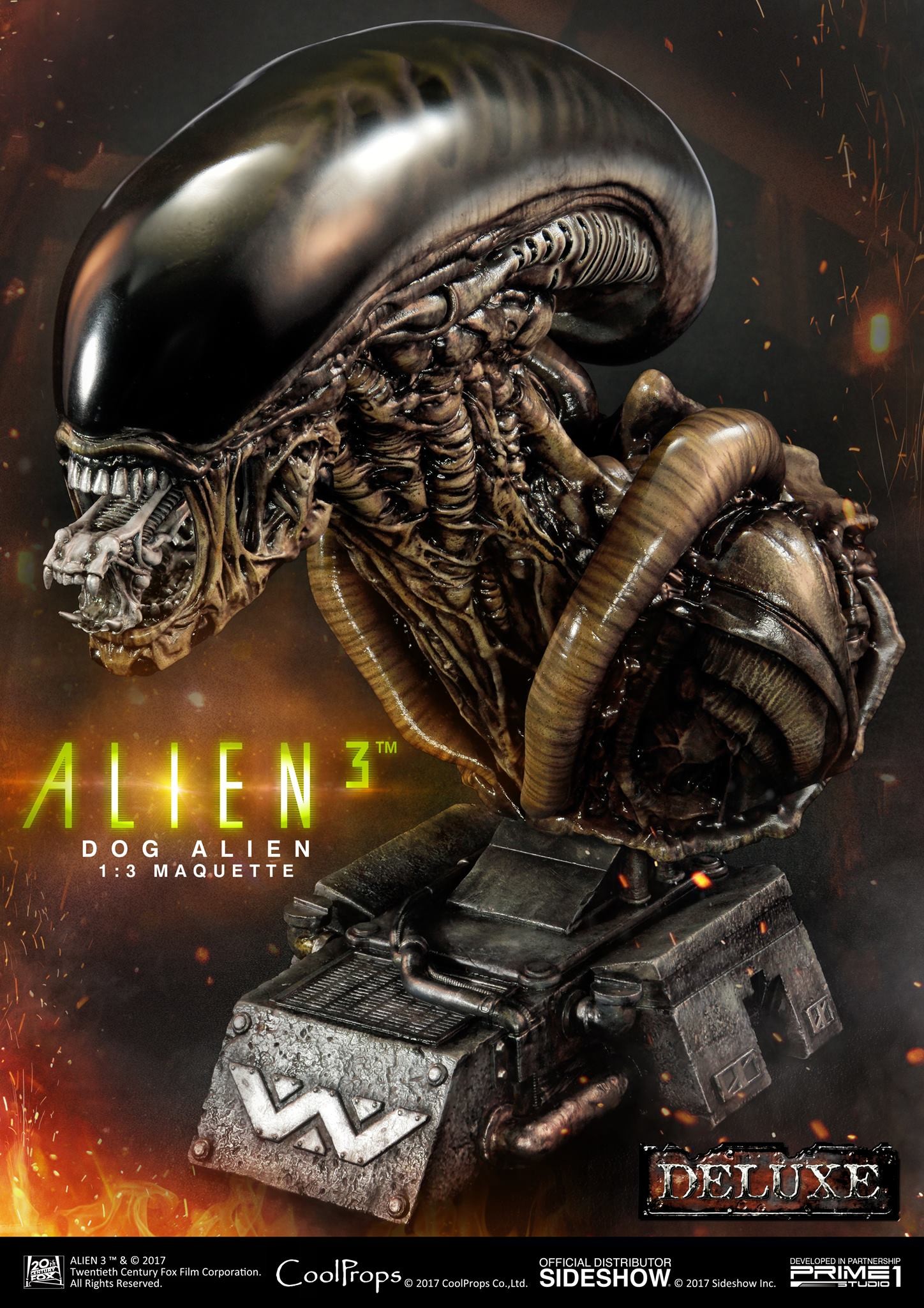 Alien 3 - Dog Alien - Museum Masterline Series  (MMAL-01) - 1/3 (CoolProps, Prime 1 Studio) photo 31