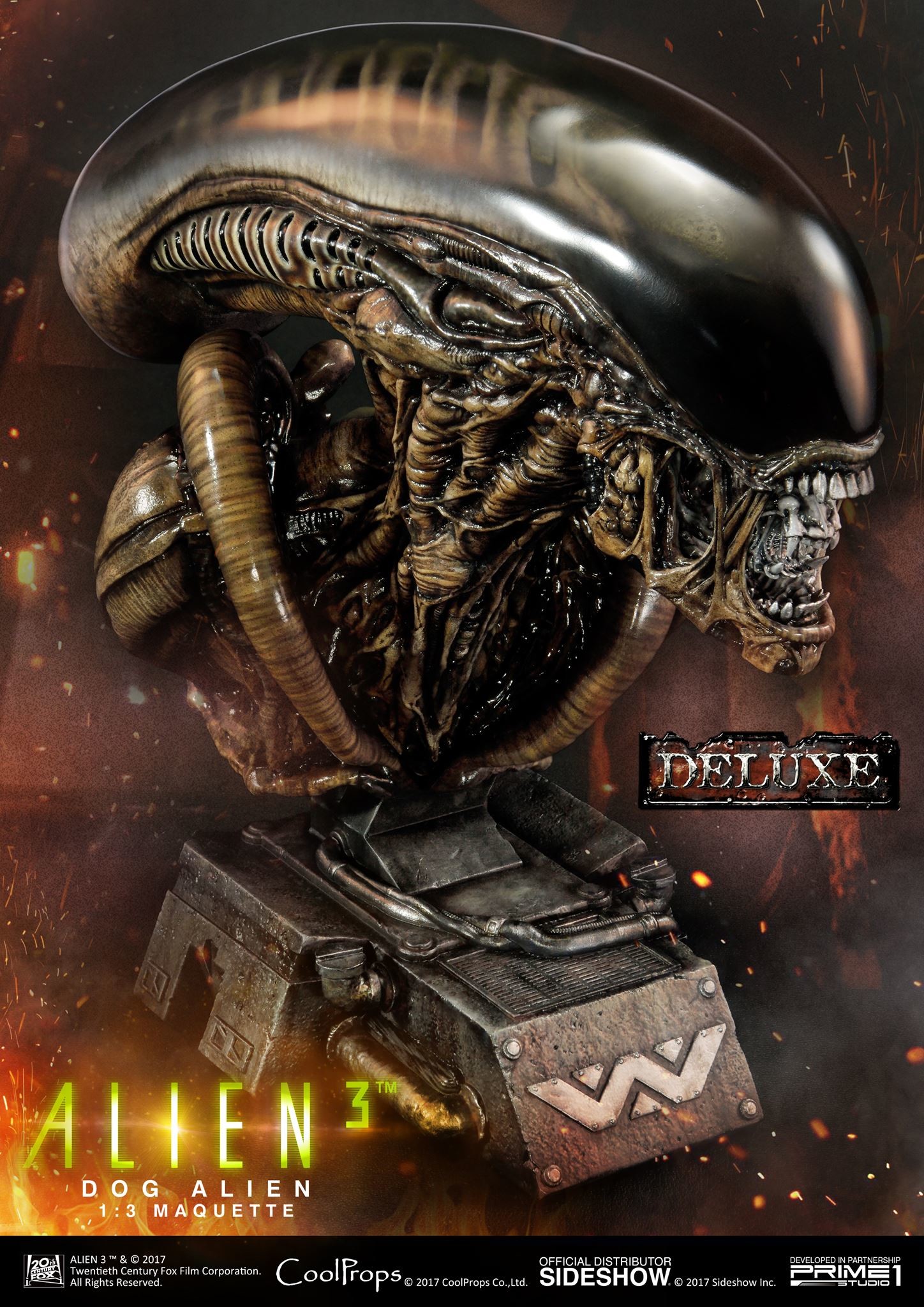 Alien 3 - Dog Alien - Museum Masterline Series  (MMAL-01) - 1/3 (CoolProps, Prime 1 Studio) photo 32
