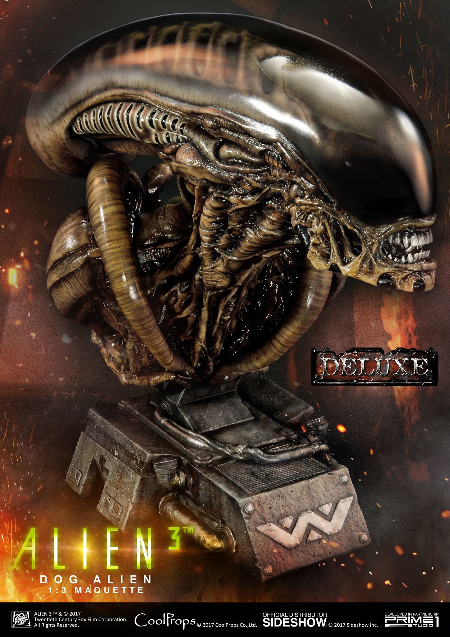 Alien 3 - Dog Alien - Museum Masterline Series  (MMAL-01) - 1/3 (CoolProps, Prime 1 Studio) photo 33