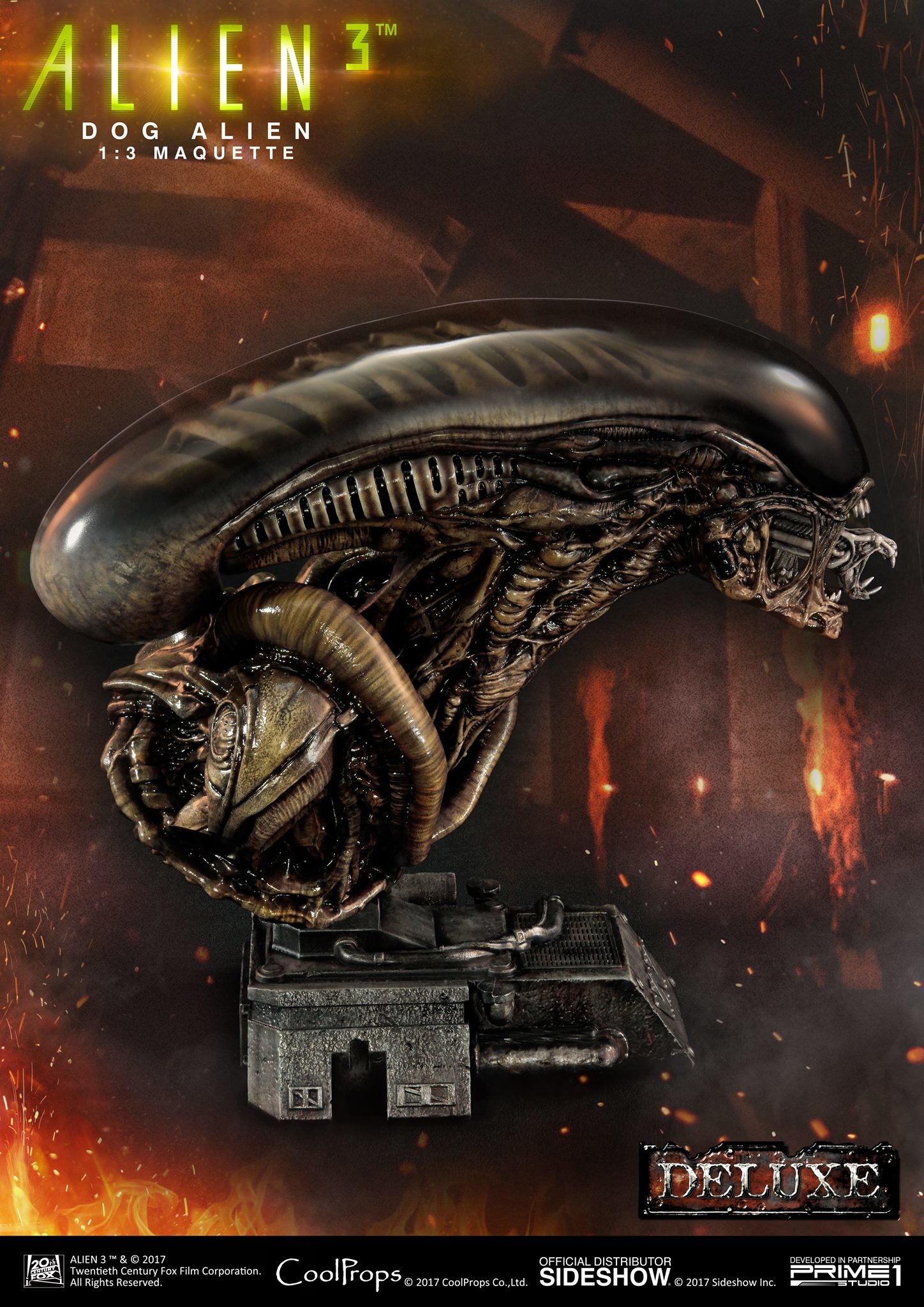 Alien 3 - Dog Alien - Museum Masterline Series  (MMAL-01) - 1/3 (CoolProps, Prime 1 Studio) photo 34