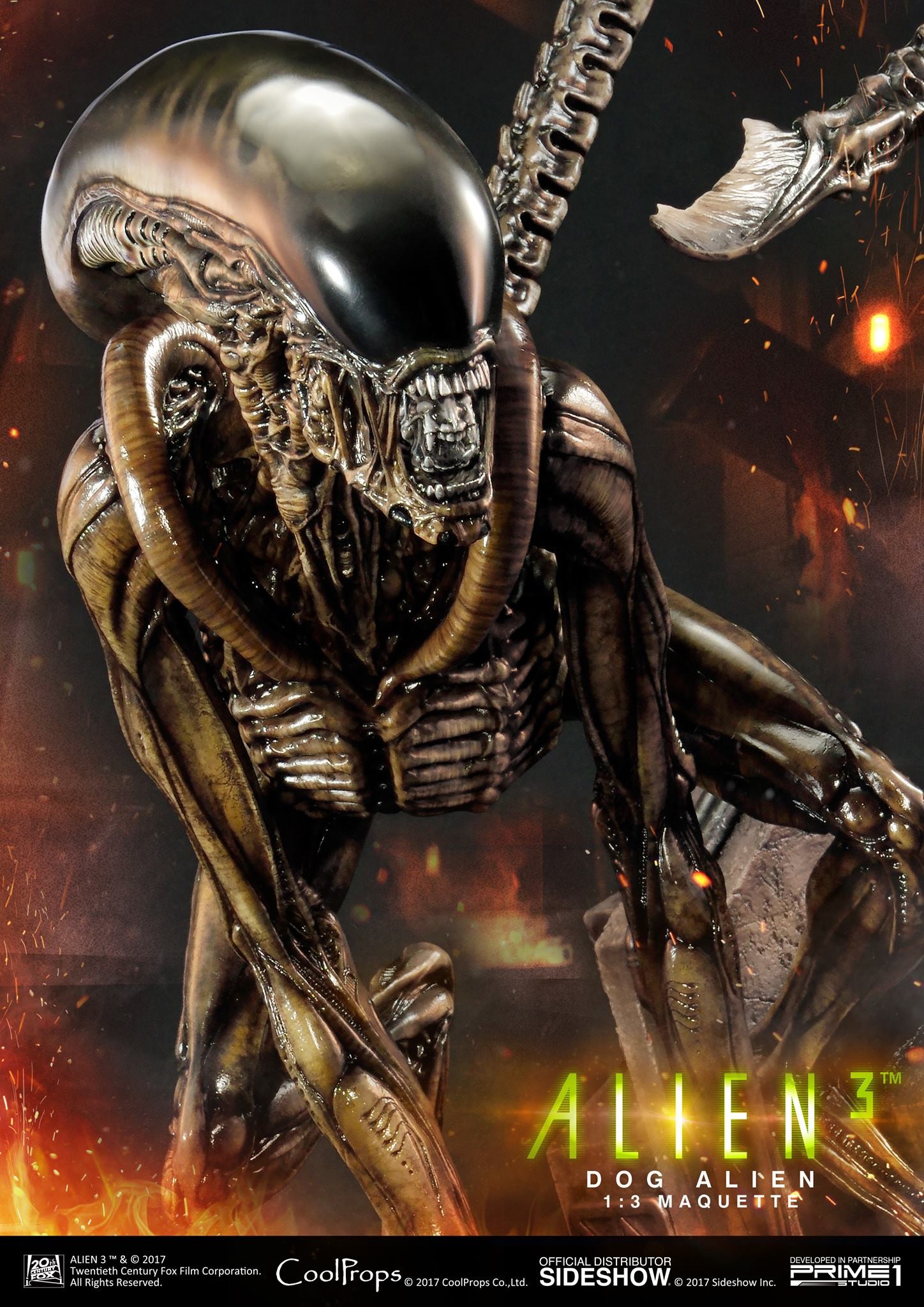 Alien 3 - Dog Alien - Museum Masterline Series  (MMAL-01) - 1/3 (CoolProps, Prime 1 Studio) photo 35