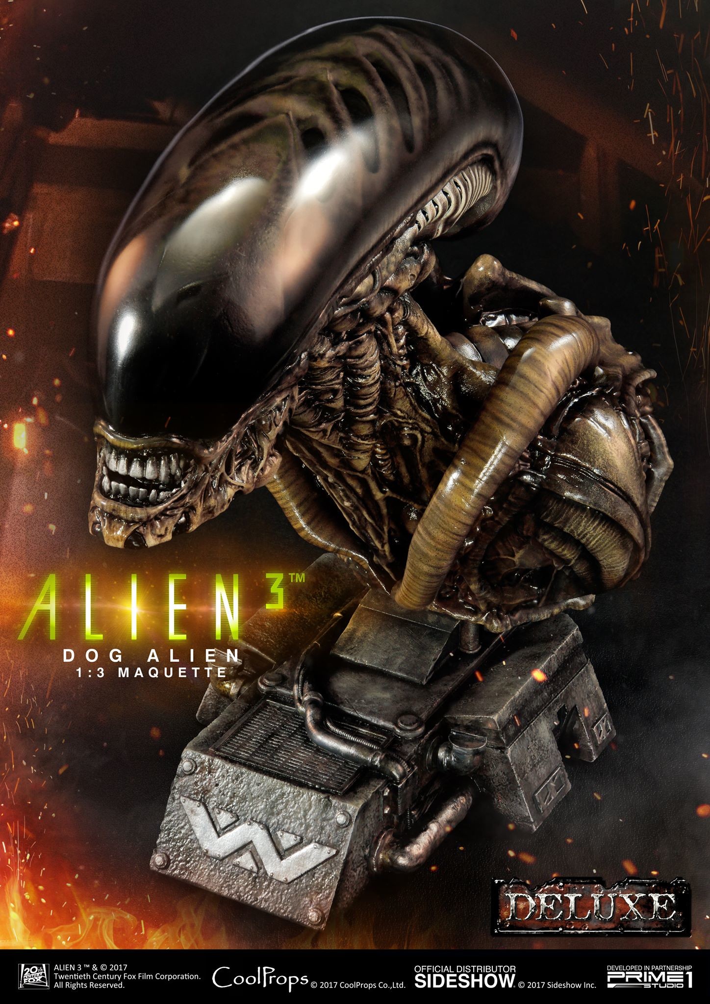 Alien 3 - Dog Alien - Museum Masterline Series  (MMAL-01) - 1/3 (CoolProps, Prime 1 Studio) photo 36