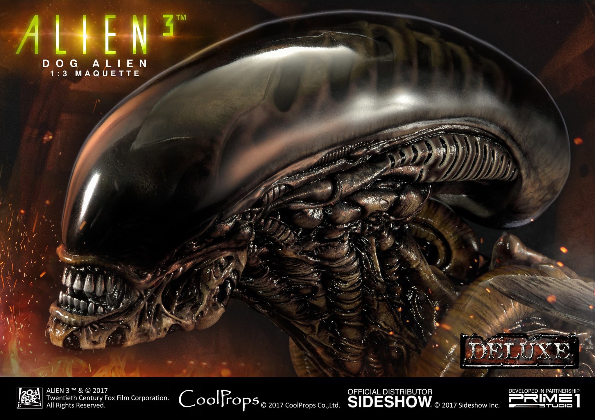 Alien 3 - Dog Alien - Museum Masterline Series  (MMAL-01) - 1/3 (CoolProps, Prime 1 Studio) photo 37