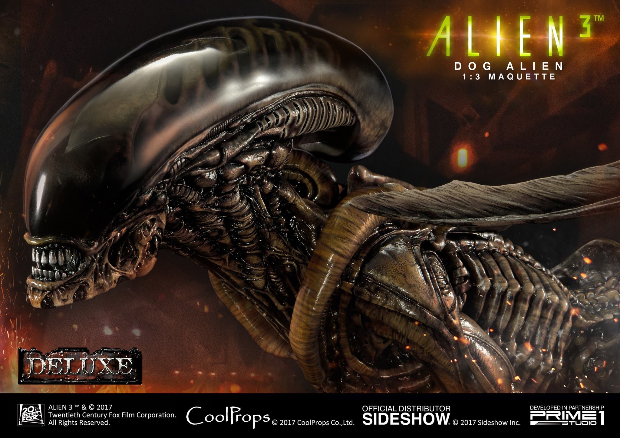 Alien 3 - Dog Alien - Museum Masterline Series  (MMAL-01) - 1/3 (CoolProps, Prime 1 Studio) photo 38
