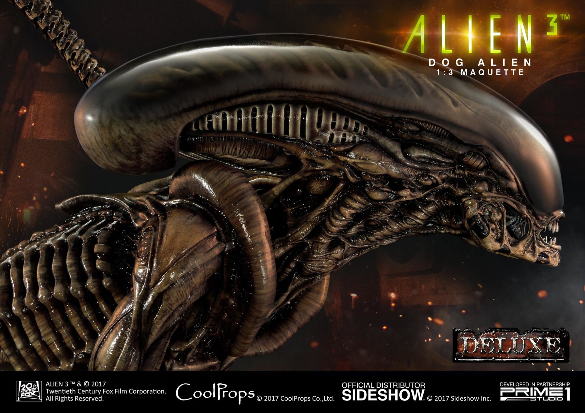 Alien 3 - Dog Alien - Museum Masterline Series  (MMAL-01) - 1/3 (CoolProps, Prime 1 Studio) photo 41