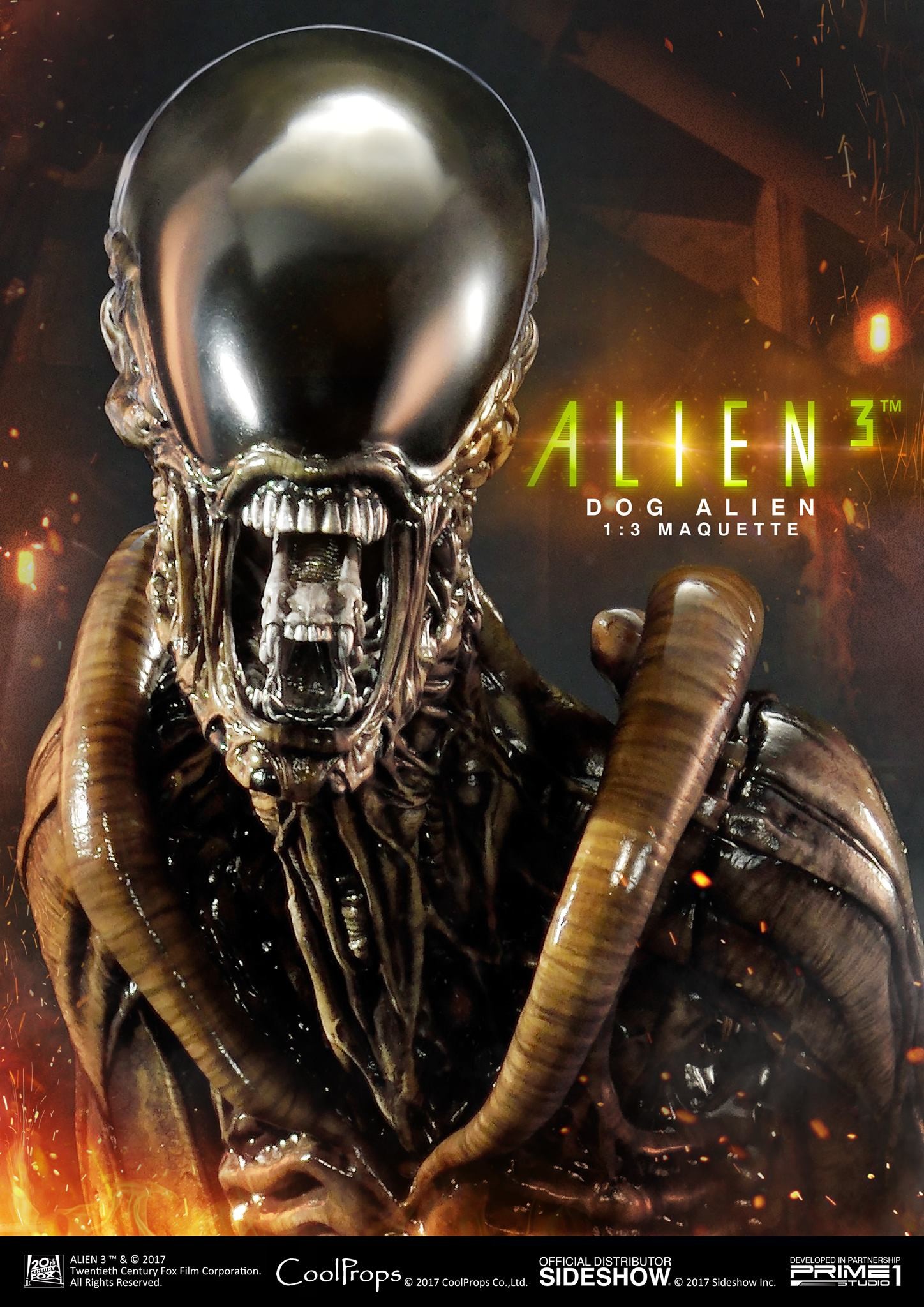 Alien 3 - Dog Alien - Museum Masterline Series  (MMAL-01) - 1/3 (CoolProps, Prime 1 Studio) photo 44
