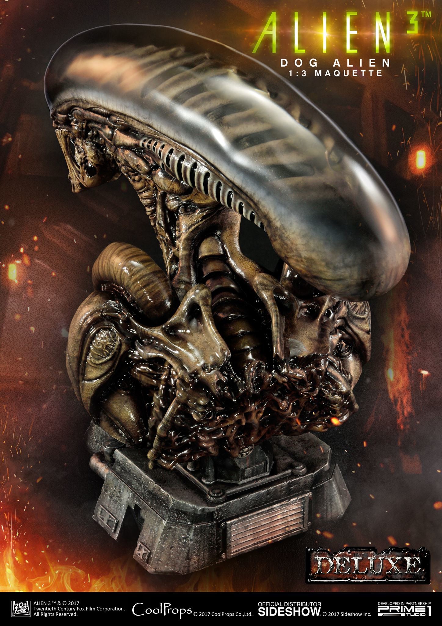 Alien 3 - Dog Alien - Museum Masterline Series  (MMAL-01) - 1/3 (CoolProps, Prime 1 Studio) photo 46