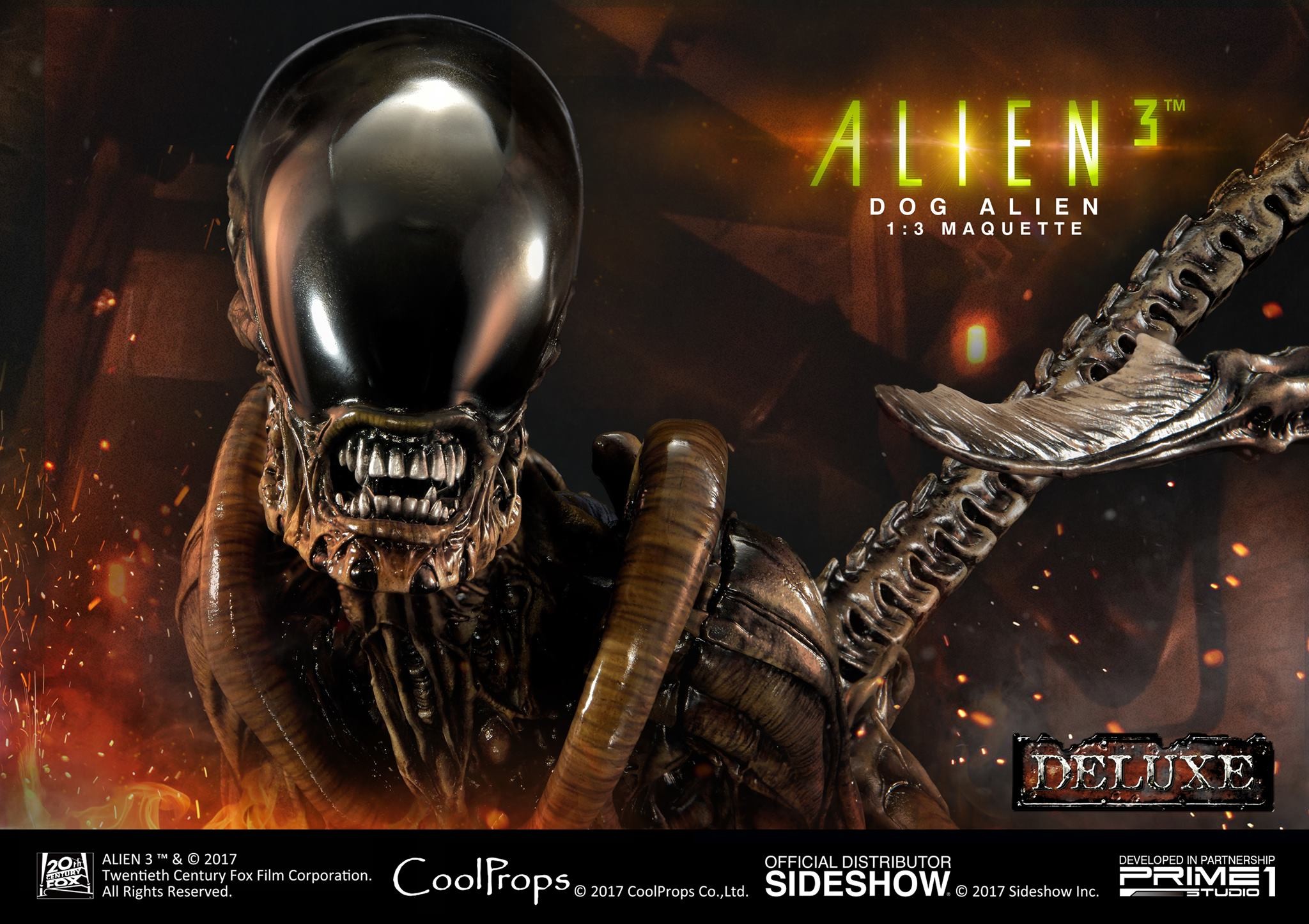 Alien 3 - Dog Alien - Museum Masterline Series  (MMAL-01) - 1/3 (CoolProps, Prime 1 Studio) photo 48