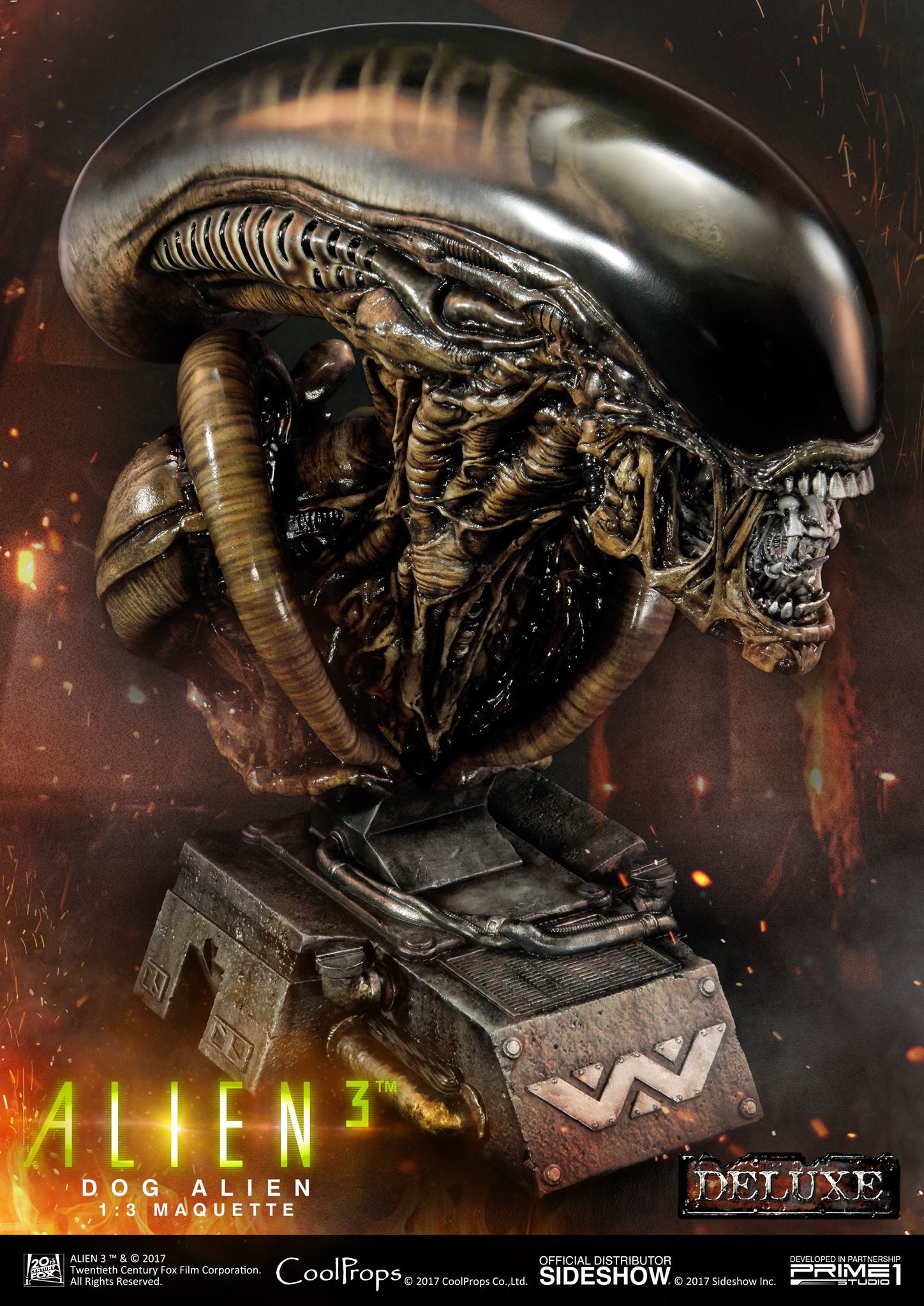 Alien 3 - Dog Alien - Museum Masterline Series  (MMAL-01) - 1/3 (CoolProps, Prime 1 Studio) photo 49