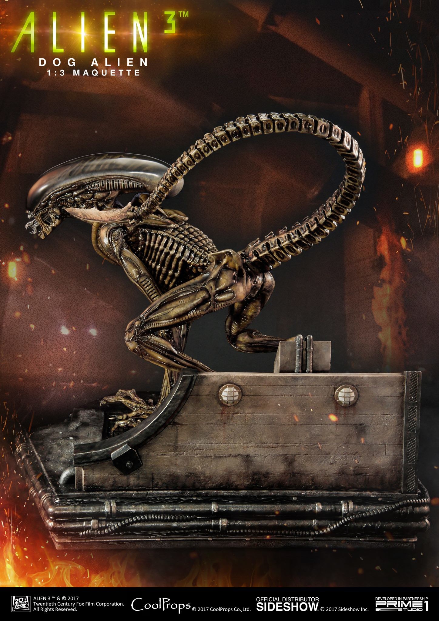 Alien 3 - Dog Alien - Museum Masterline Series  (MMAL-01) - 1/3 (CoolProps, Prime 1 Studio) photo 51