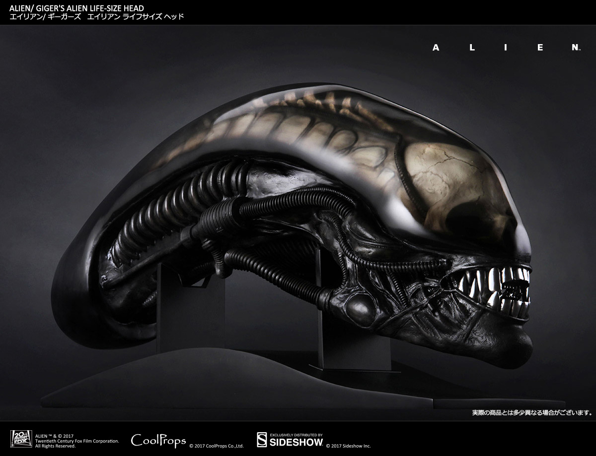 Alien - Bust - Prop Replica - 1/1 (CoolProps, Sideshow Collectibles) photo 3