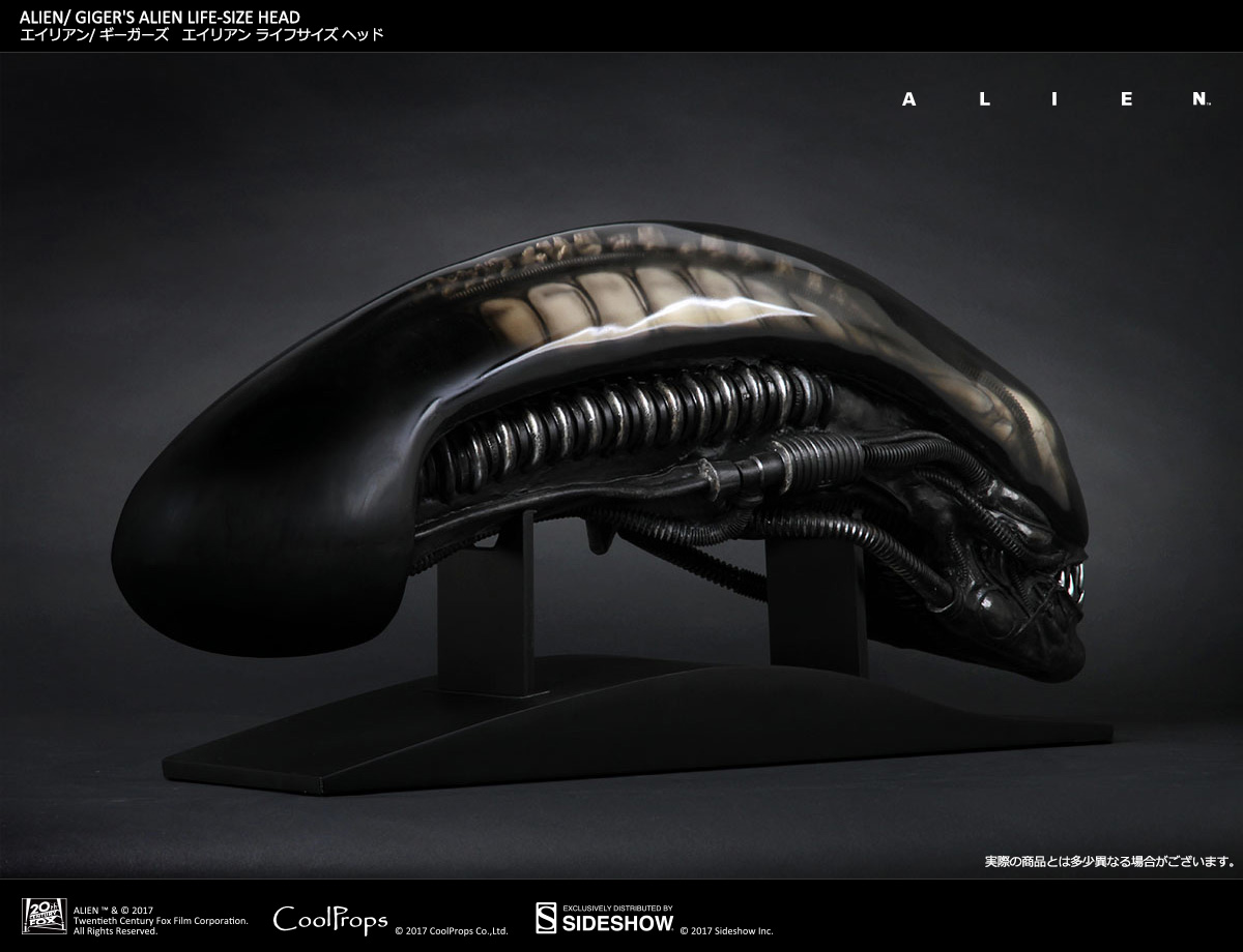 Alien - Bust - Prop Replica - 1/1 (CoolProps, Sideshow Collectibles) photo 7