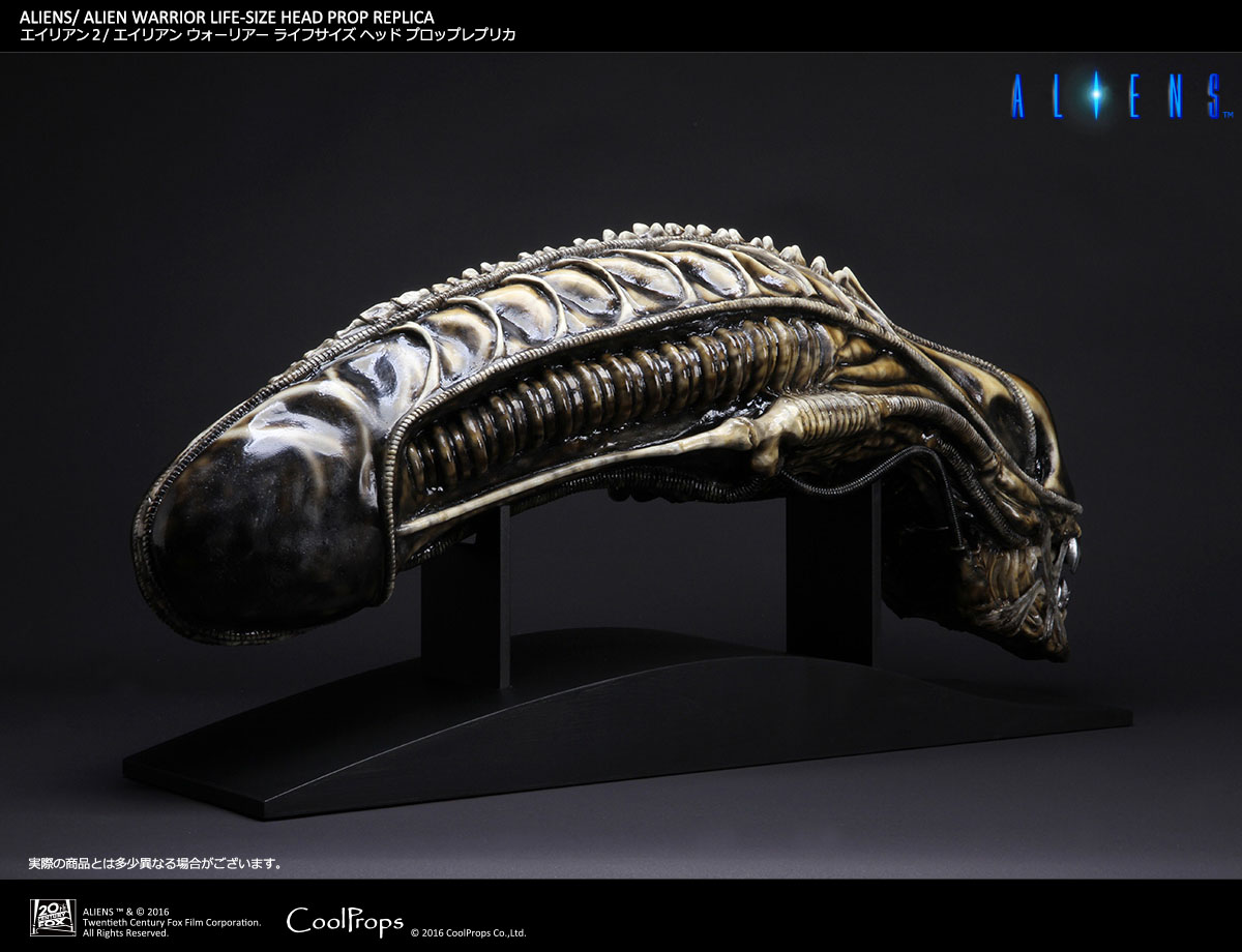 Aliens - Alien Warrior - Bust - Prop Replica - 1/1 (CoolProps) photo 6