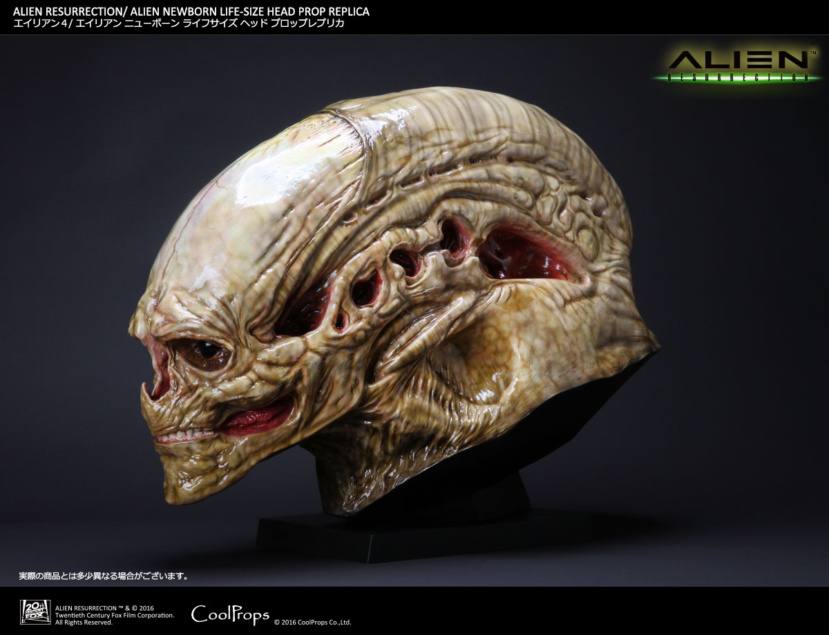 Alien: Resurrection - Alien Newborn - Bust - Prop Replica - 1/1 (CoolProps) photo 2