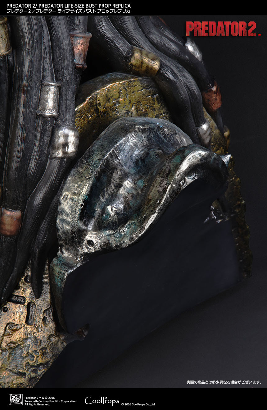 Predator 2 - City Hunter - Bust - Prop Replica - 1/1 (CoolProps) photo 7